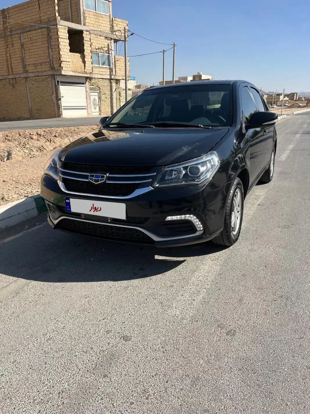 جیلی gc6 اتوماتیک مدل ۹۷|خودرو سواری و وانت|خمینی‌شهر, |دیوار