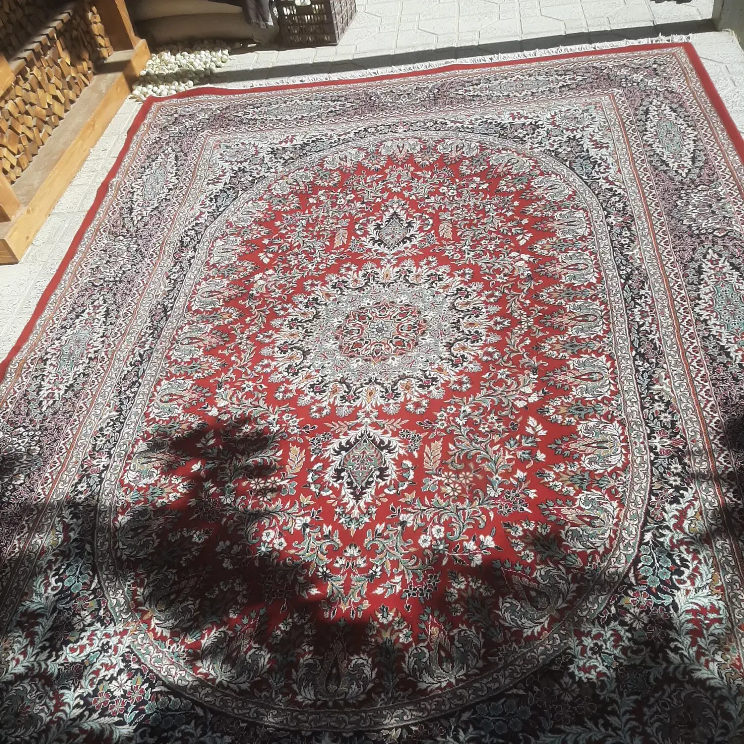 فرش قالی دست دوم|فرش|اراک, |دیوار