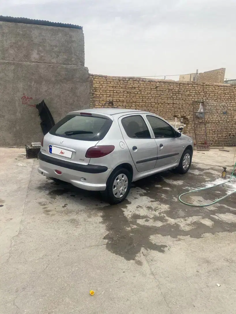 206مدل ۸۹|خودرو سواری و وانت|یزد, |دیوار