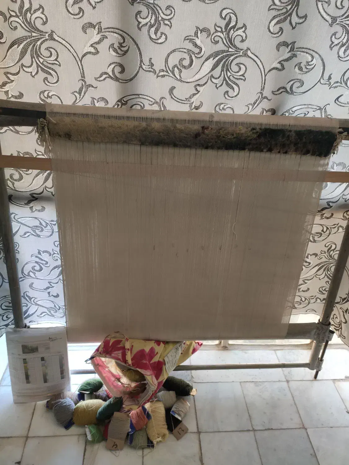 دارقالی|تابلو فرش|مشهد, پورسینا|دیوار