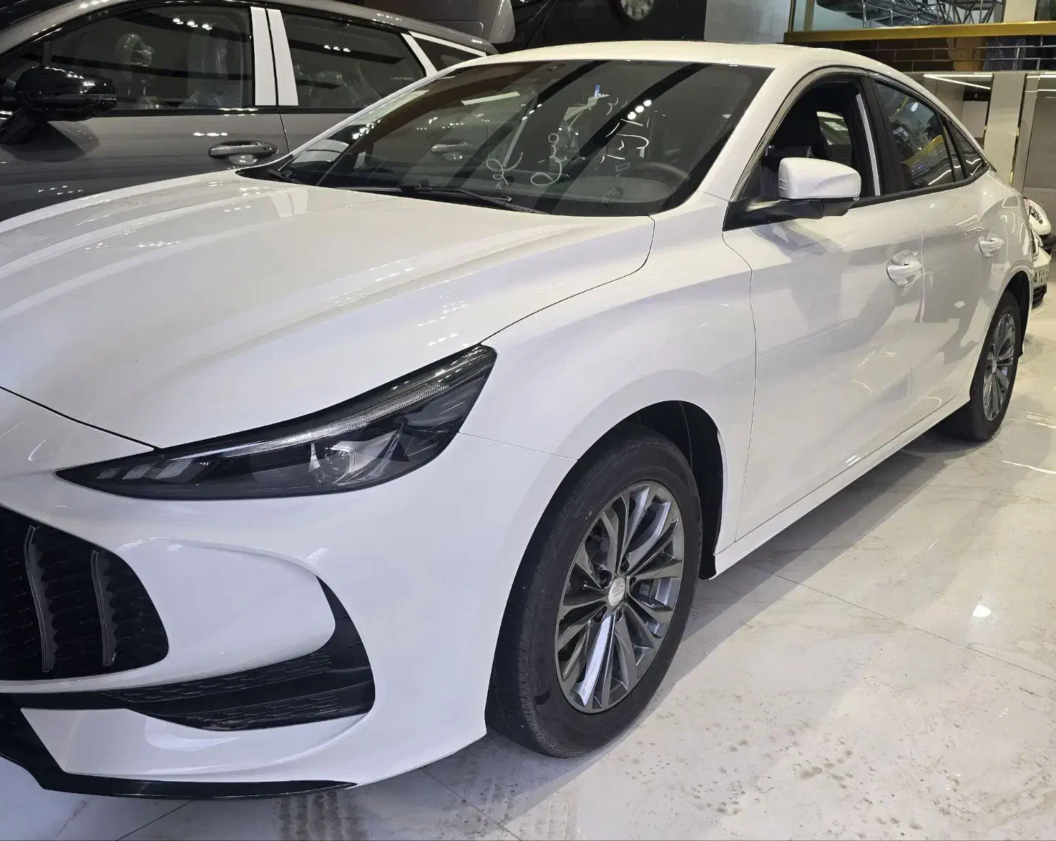 MG 5|خودرو سواری و وانت|تبریز, |دیوار