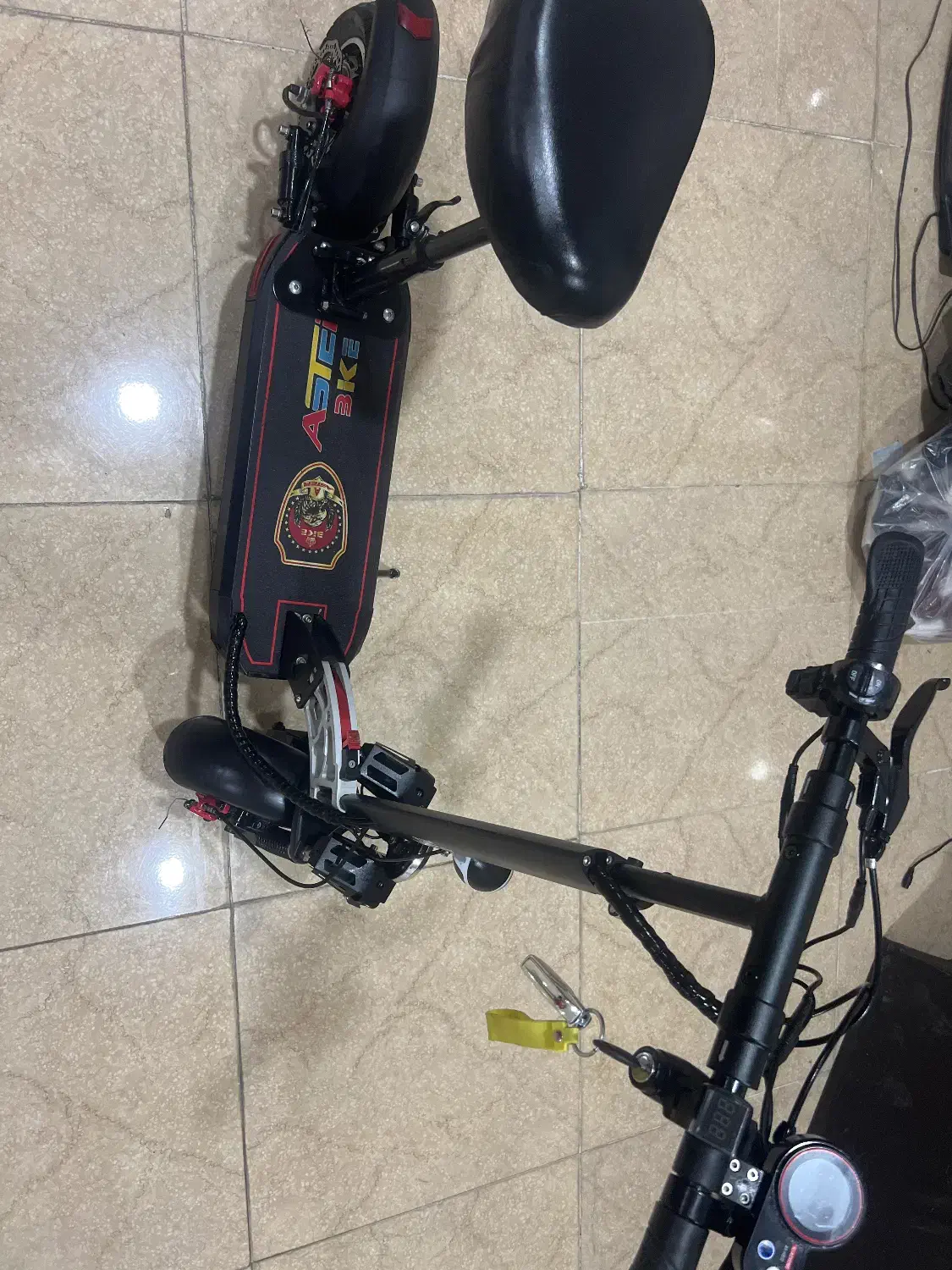 اسکوتر برقی دبی|دوچرخه، اسکیت، اسکوتر|مرند, |دیوار