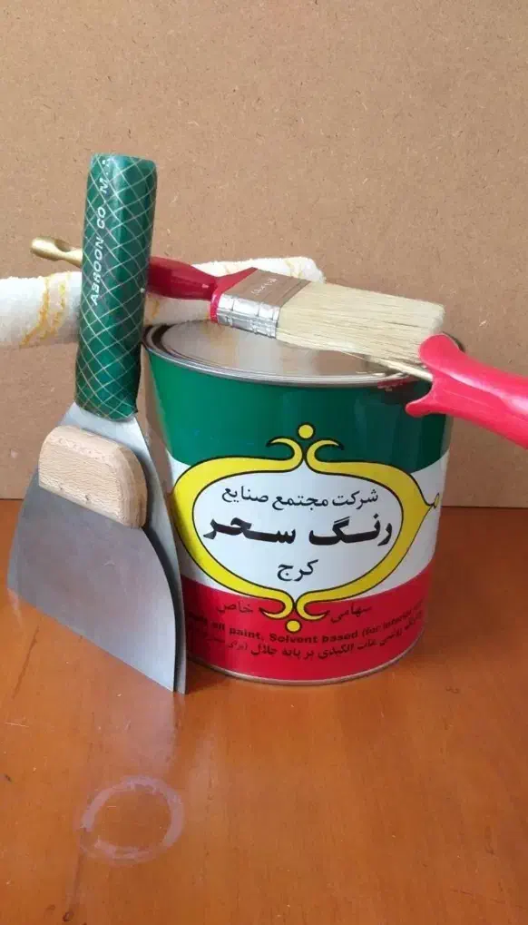 خدمات نقاشی ساختمان قیمت مناسب کیفیت بالا|خدمات پیشه و مهارت|اسلامشهر, شهرک واوان|دیوار