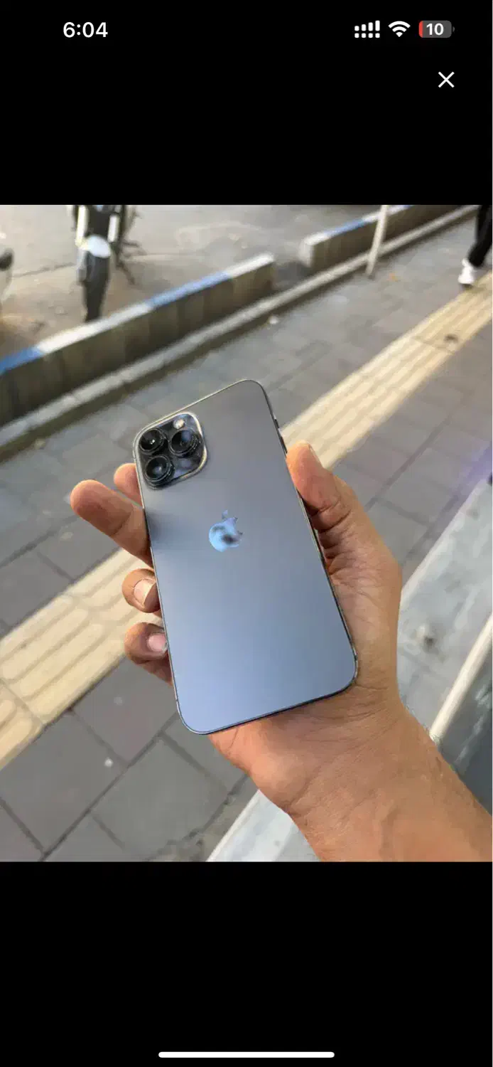 آیفون ۱۳ پرومکس 256 zaa|موبایل|ارومیه, |دیوار