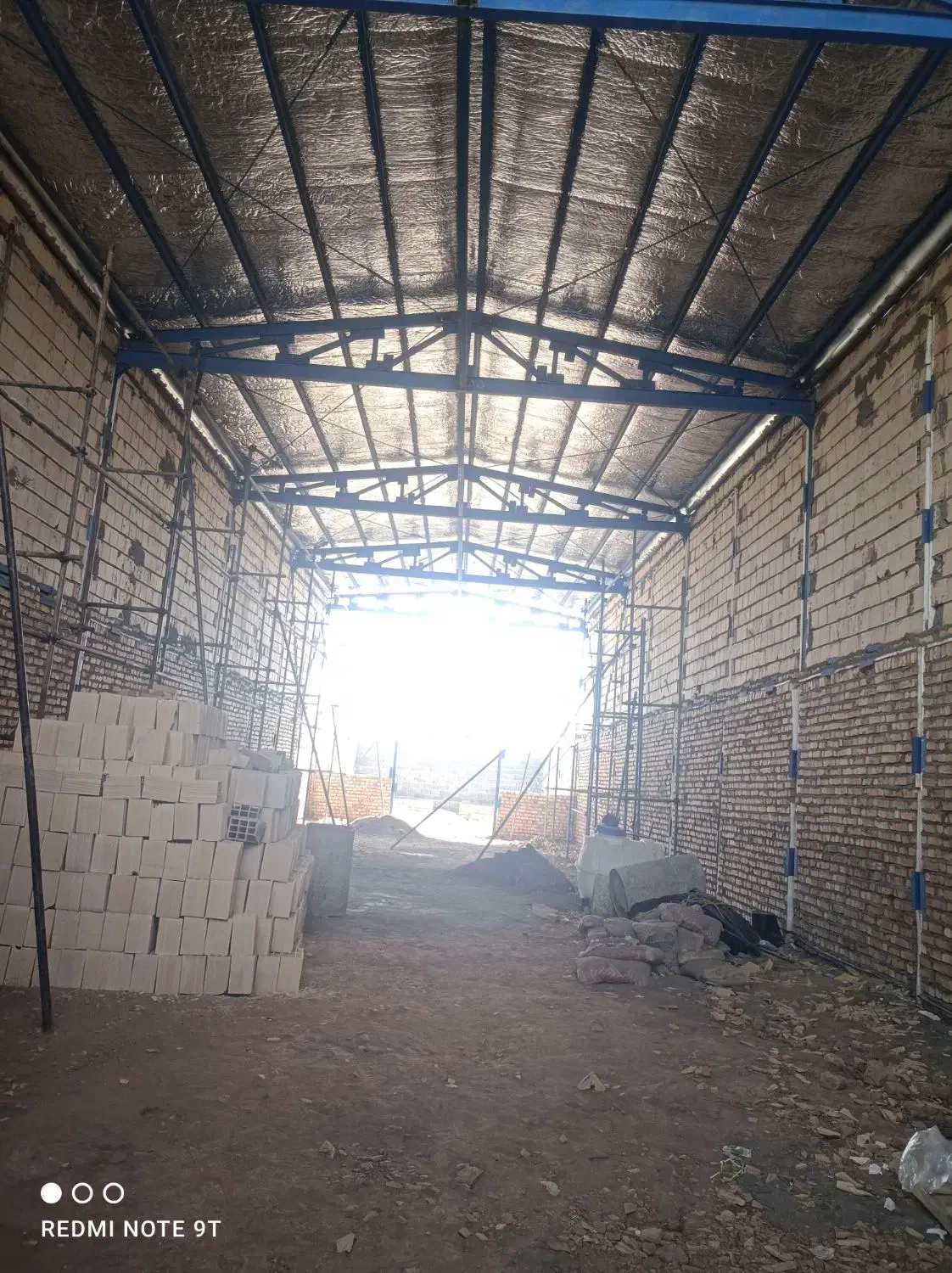 ۳۵۰مت محوطه با امتیازات رسالت شرقی تریلی رو|اجارهٔ دفتر صنعتی، کشاورزی، تجاری|نیشابور, کریم آباد|دیوار