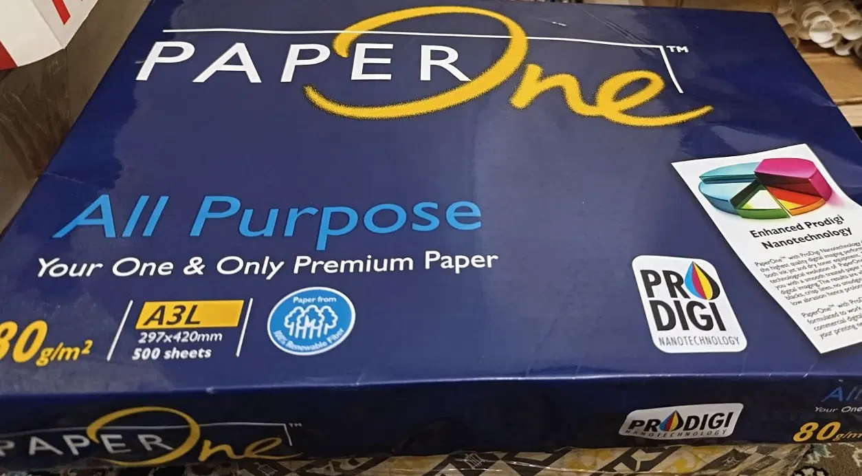 کاغذ A3 مارک PAPER One اورجینال|لوازم التحریر|تهران, فردوسی|دیوار
