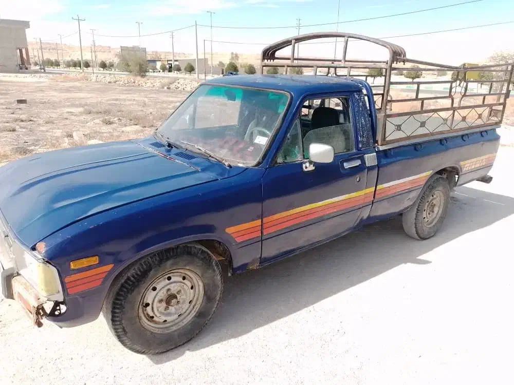 تویوتاوانت پنج قلاب۱۶۰۰مدل۸۲|خودرو کلاسیک|خور (فارس), |دیوار