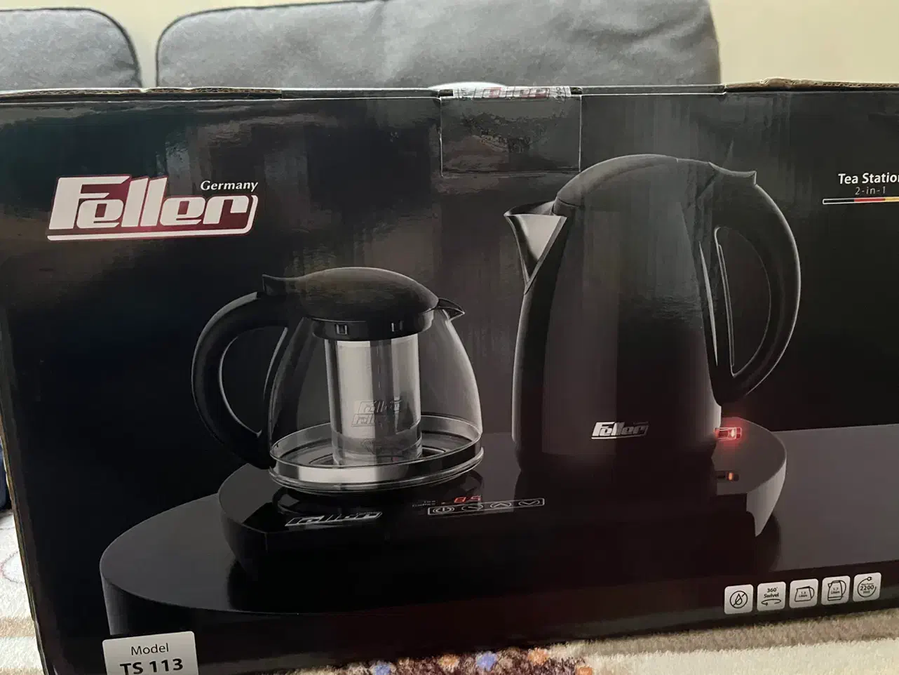 چای ساز فلر اصل و پلمپ|سماور، چای‌ساز، قهوه‌ساز|مشهد, آزادشهر|دیوار