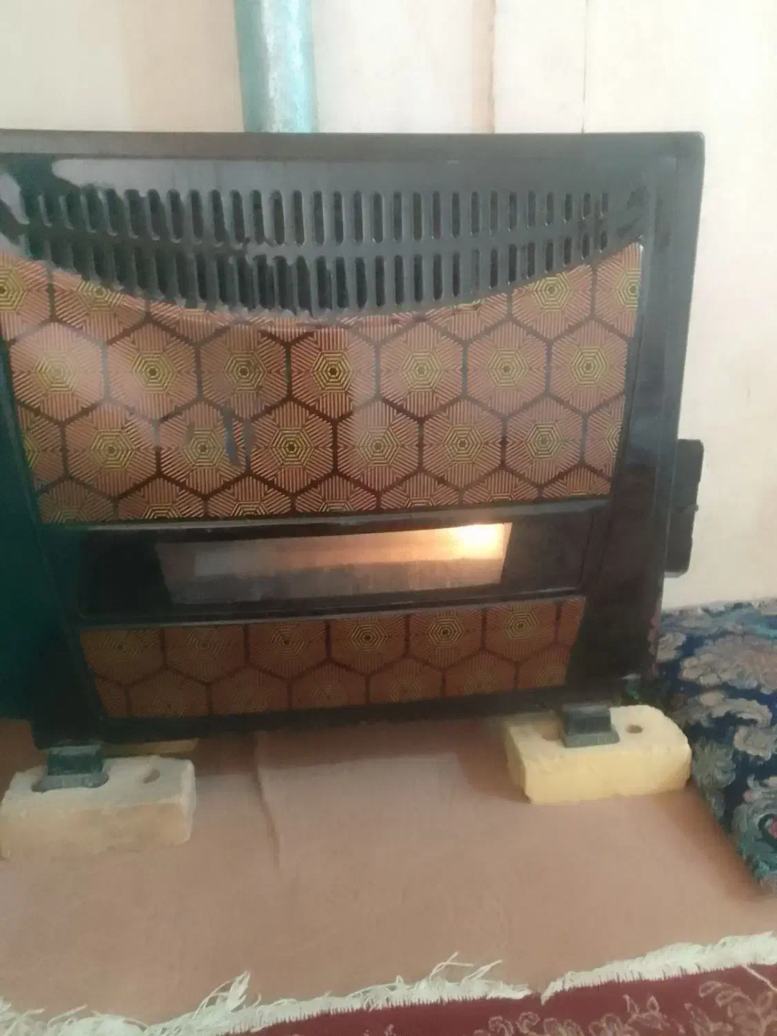 بخاری گازی|بخاری، هیتر، شومینه|تایباد, |دیوار