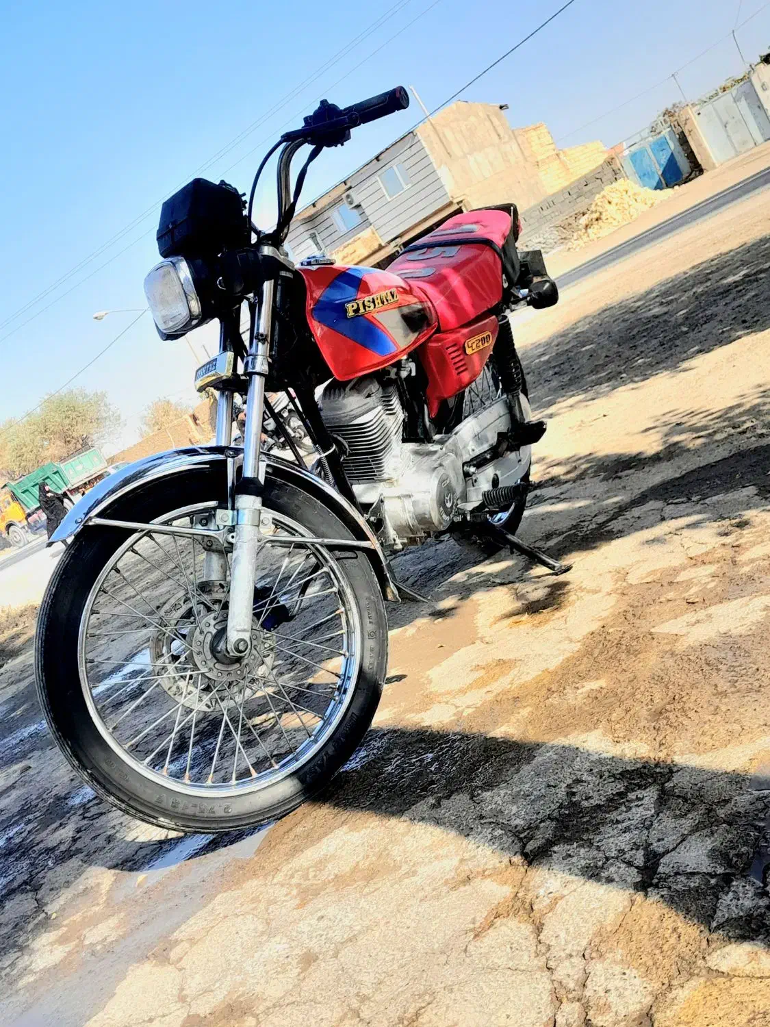 تکرو 200|موتورسیکلت|سبزوار, قلعهنو دهزار|دیوار