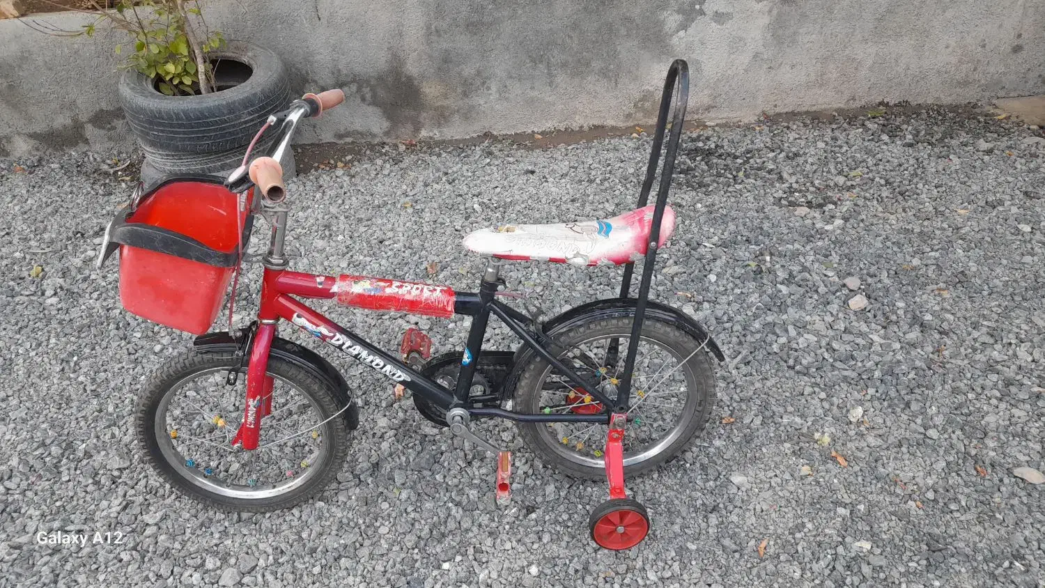 دوچرخه 16|دوچرخه، اسکیت، اسکوتر|دینور, |دیوار