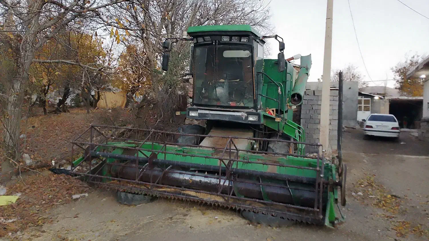 کمباین متور بنز911|خودرو سنگین|موچش, |دیوار