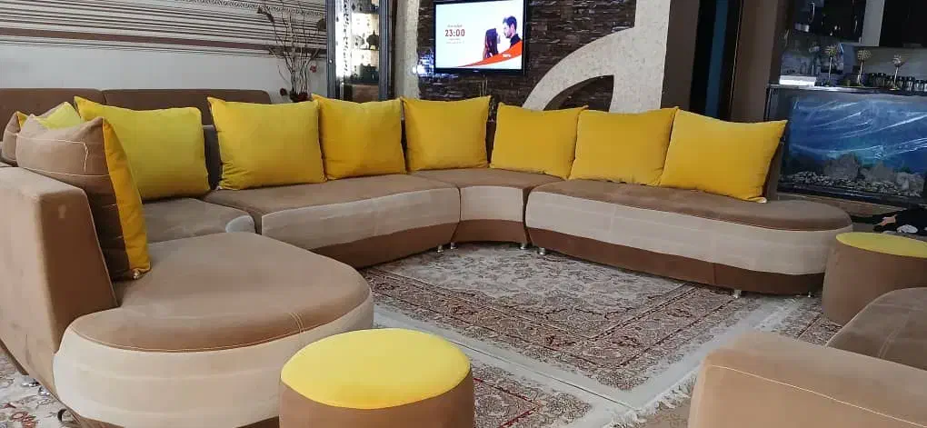 مبلمان نو بلا استفاده|مبلمان خانگی و میز عسلی|اهواز, اسلام آباد غربی|دیوار