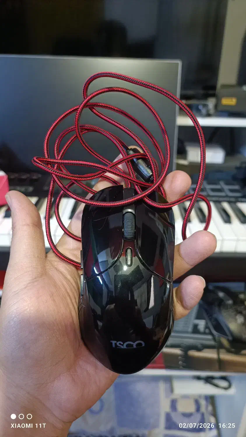 موس گیم تسکو|قطعات و لوازم جانبی رایانه|سمنان, |دیوار