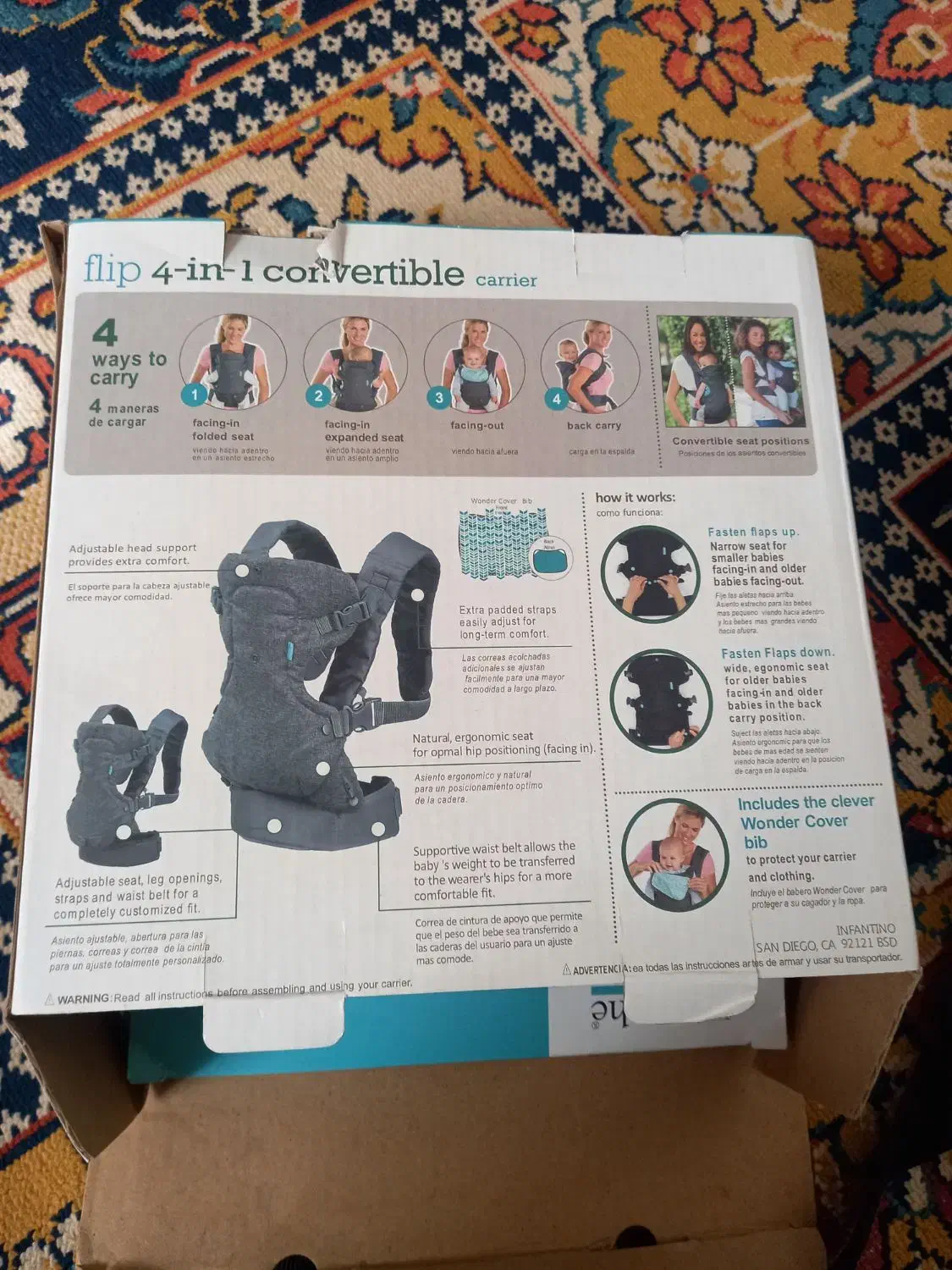 آغوشی مارک خارجی نو|اسباب و اثاث بچه|لاهیجان, گلستان|دیوار