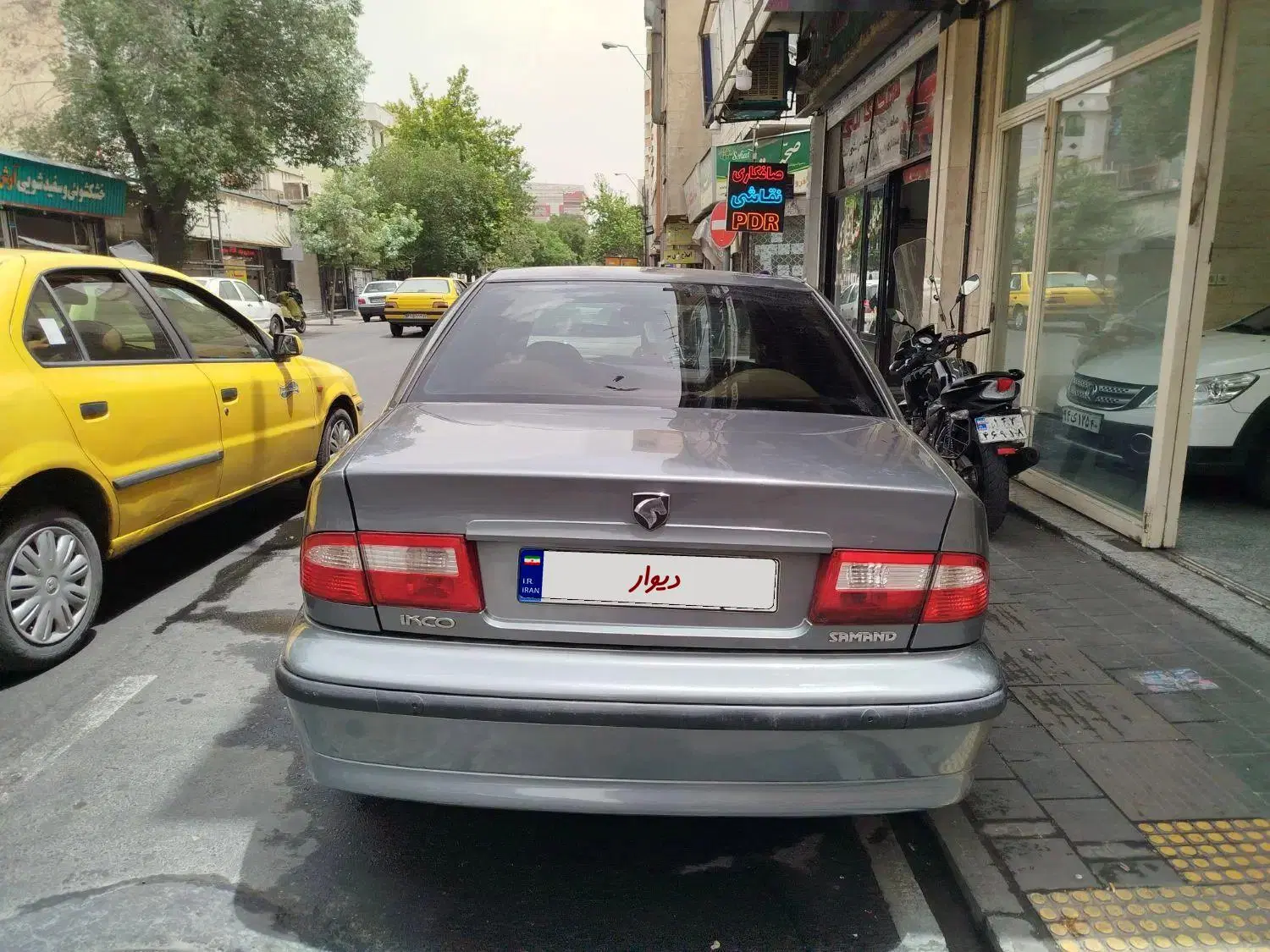 سمند ef7|خودرو سواری و وانت|تهران, هاشمی|دیوار