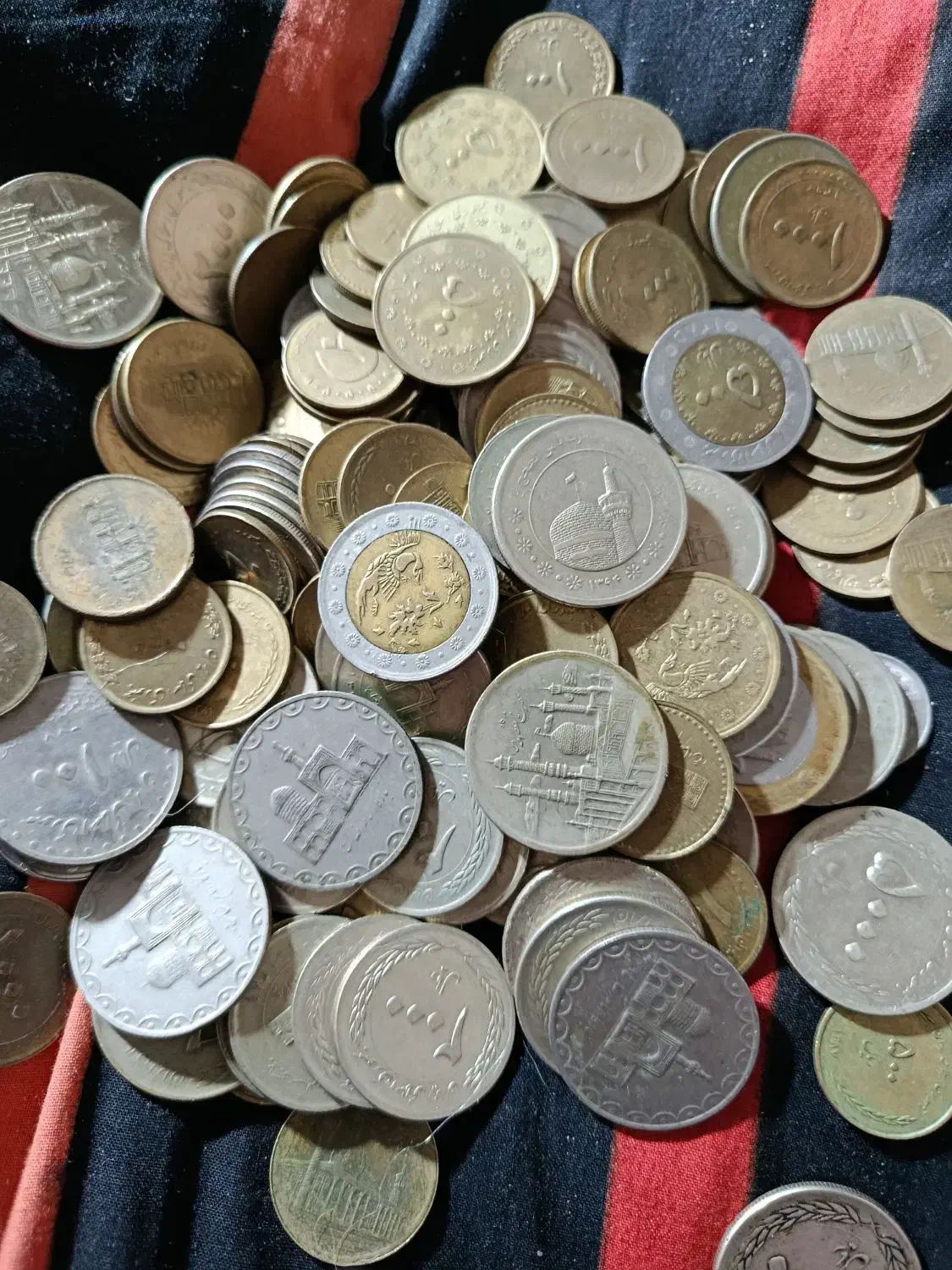 سکه های قدیمی جمهوری اسلامی|کلکسیون سکه، تمبر، اسکناس|ورامین, شهرک مدرس|دیوار