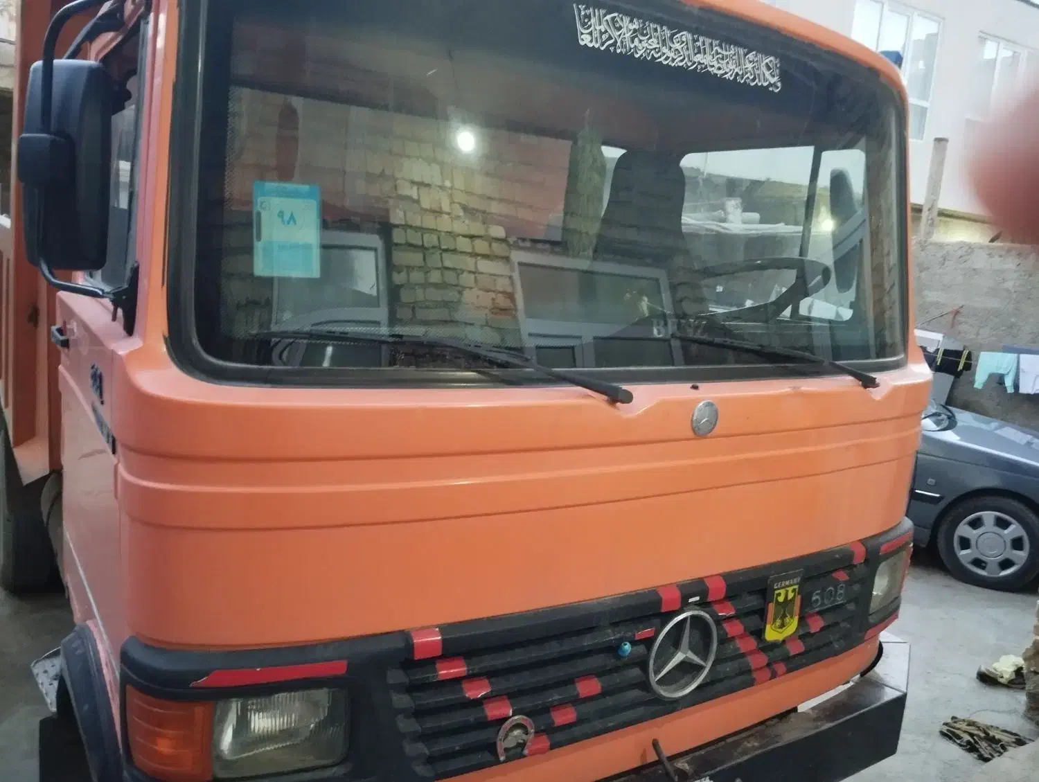 خاور کمپرسی|خودرو سنگین|ملایر, |دیوار