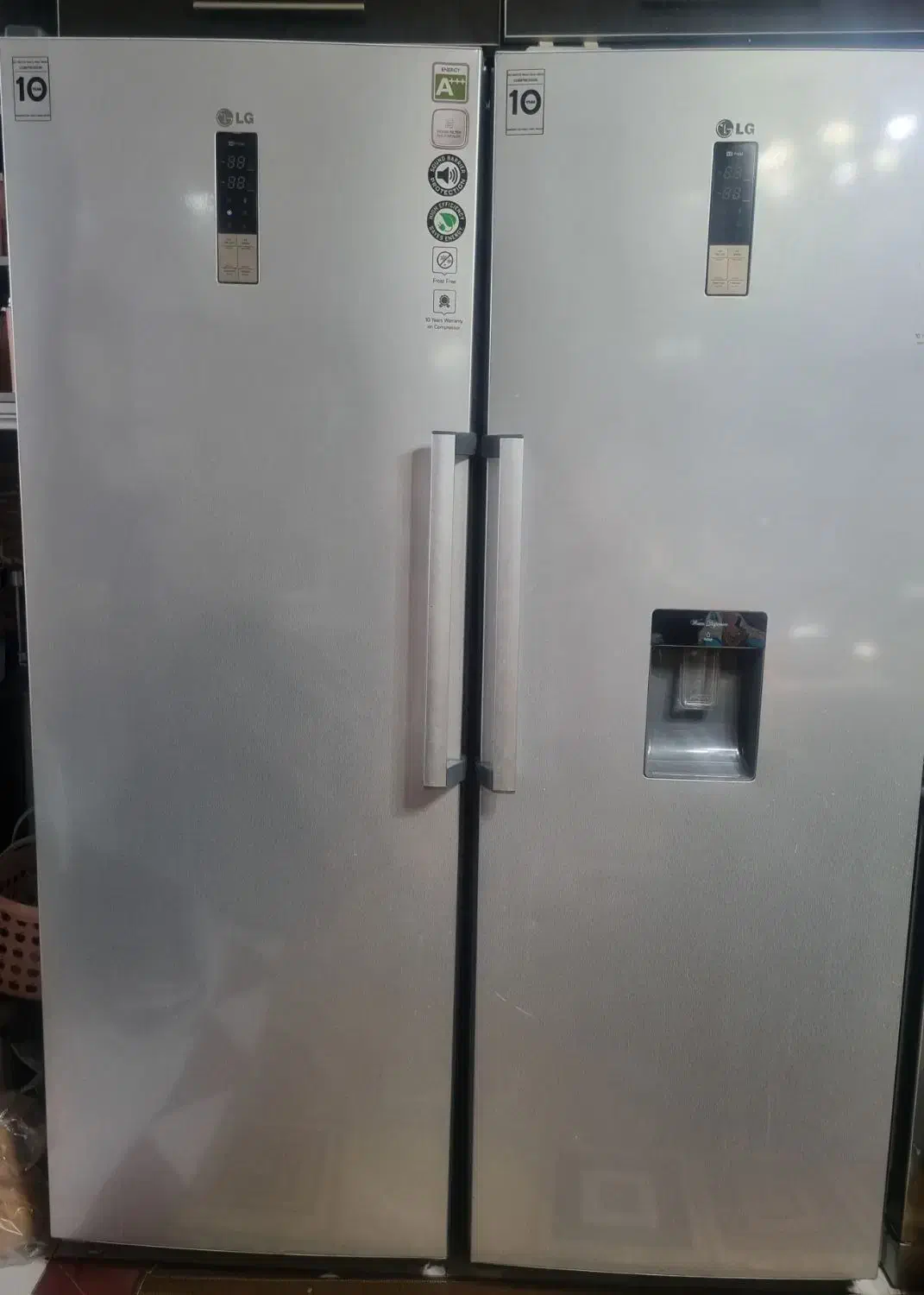 یخچال دوقلو الجی|یخچال و فریزر|فردیس, منظریه|دیوار