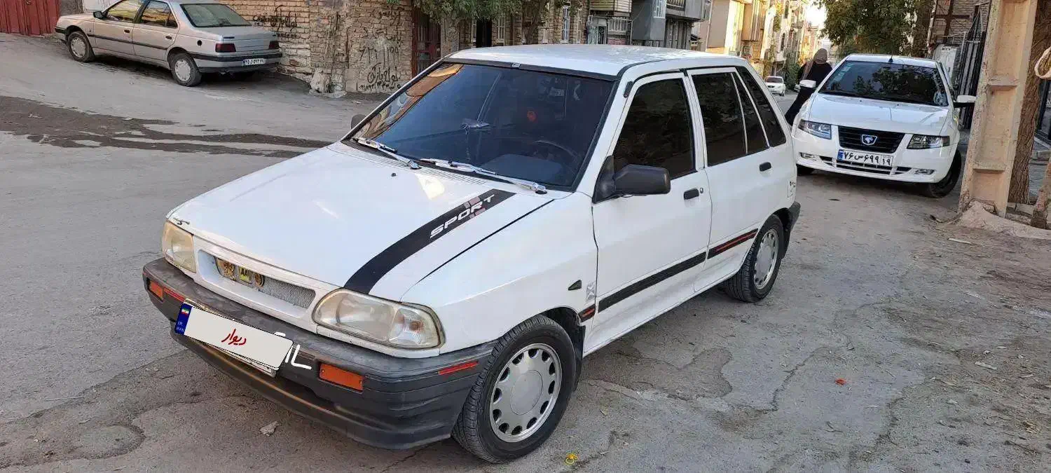 هاچ بگ ۸۶|خودرو سواری و وانت|جوانرود, |دیوار