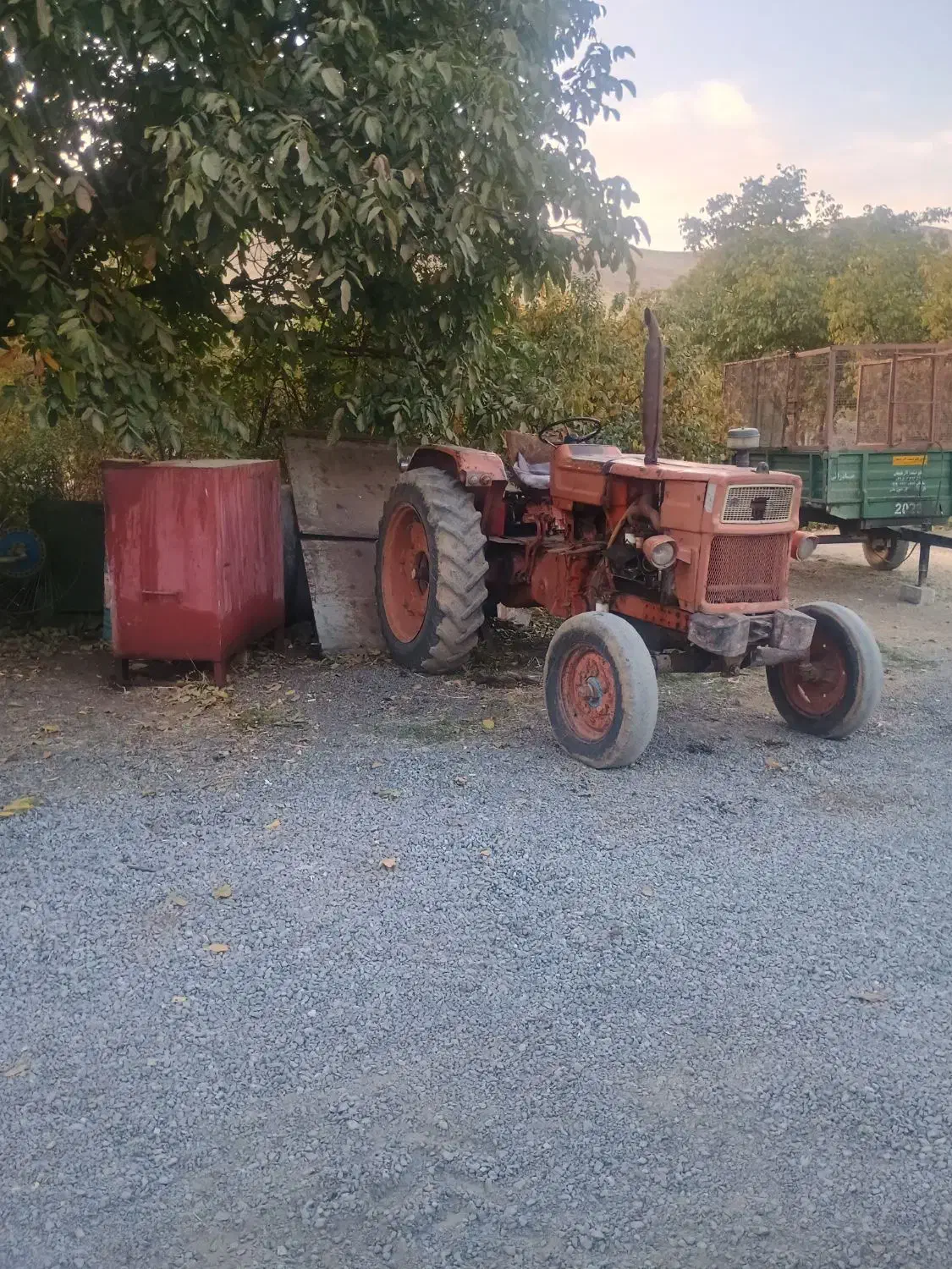 تراکتور رومانی مدل 62|خودرو سنگین|موچش, |دیوار