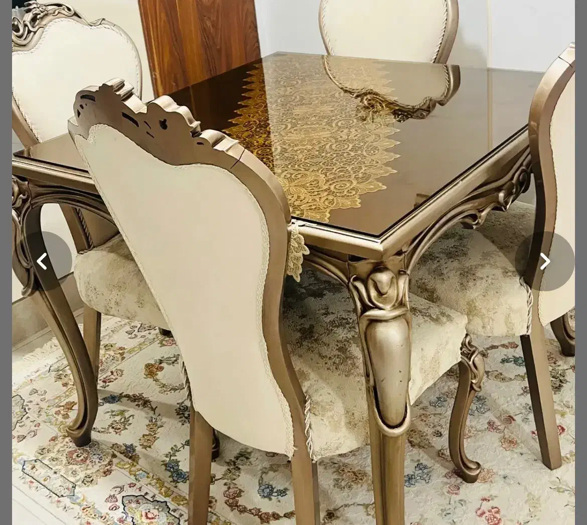 میز ناهار خوری|میز و صندلی غذاخوری|پردیس, فاز ۲|دیوار