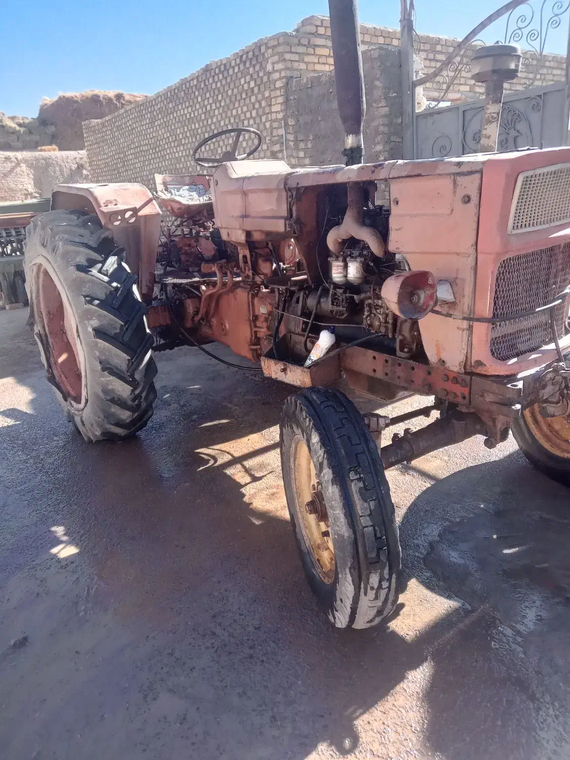 تراکتور رومانی ۵۷|خودرو سنگین|ابهر, |دیوار