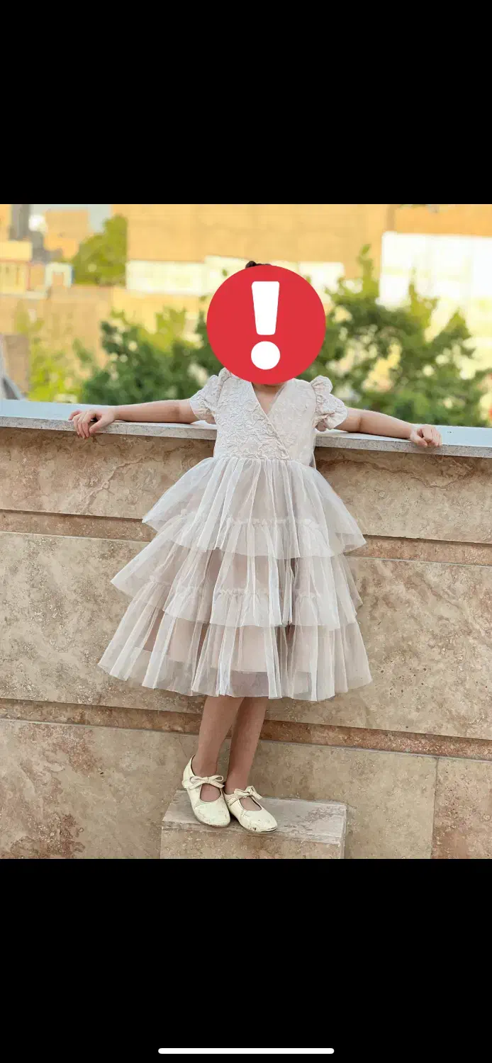 پیراهن مجلسی بچگانه|لباس|ماهدشت, |دیوار