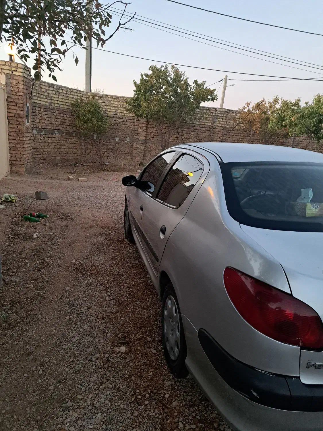 پژو۲۰۶SD|خودرو سواری و وانت|بومهن, |دیوار