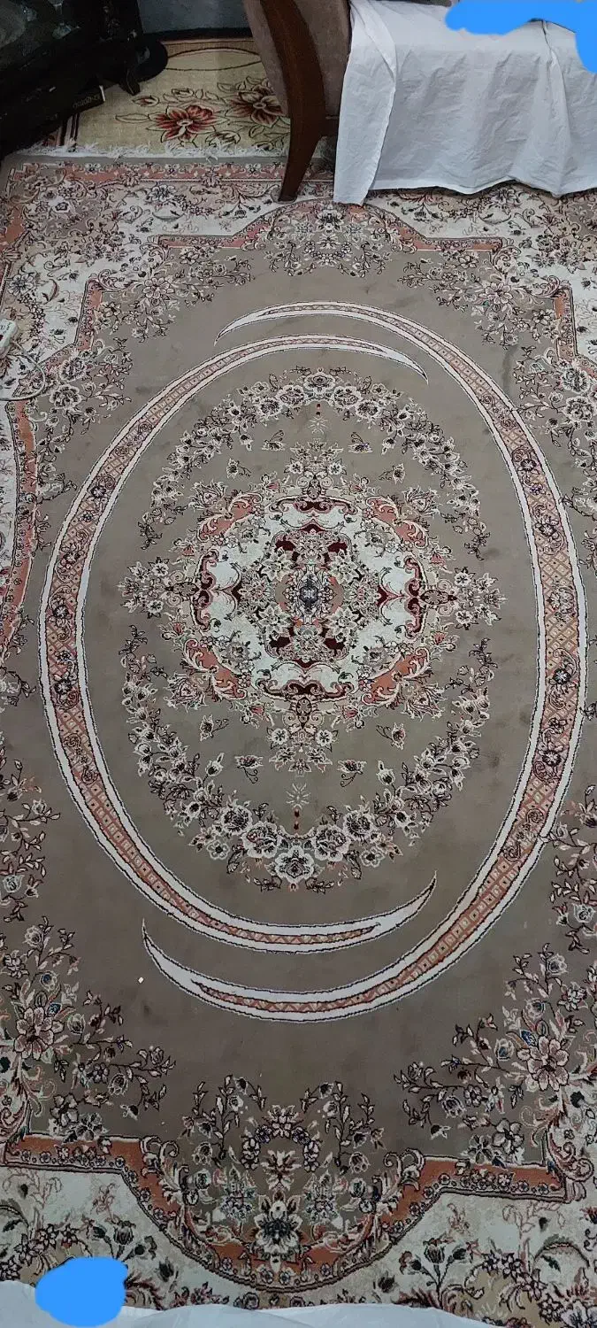 دوخته فرش ۶متری|فرش|ساوه, |دیوار