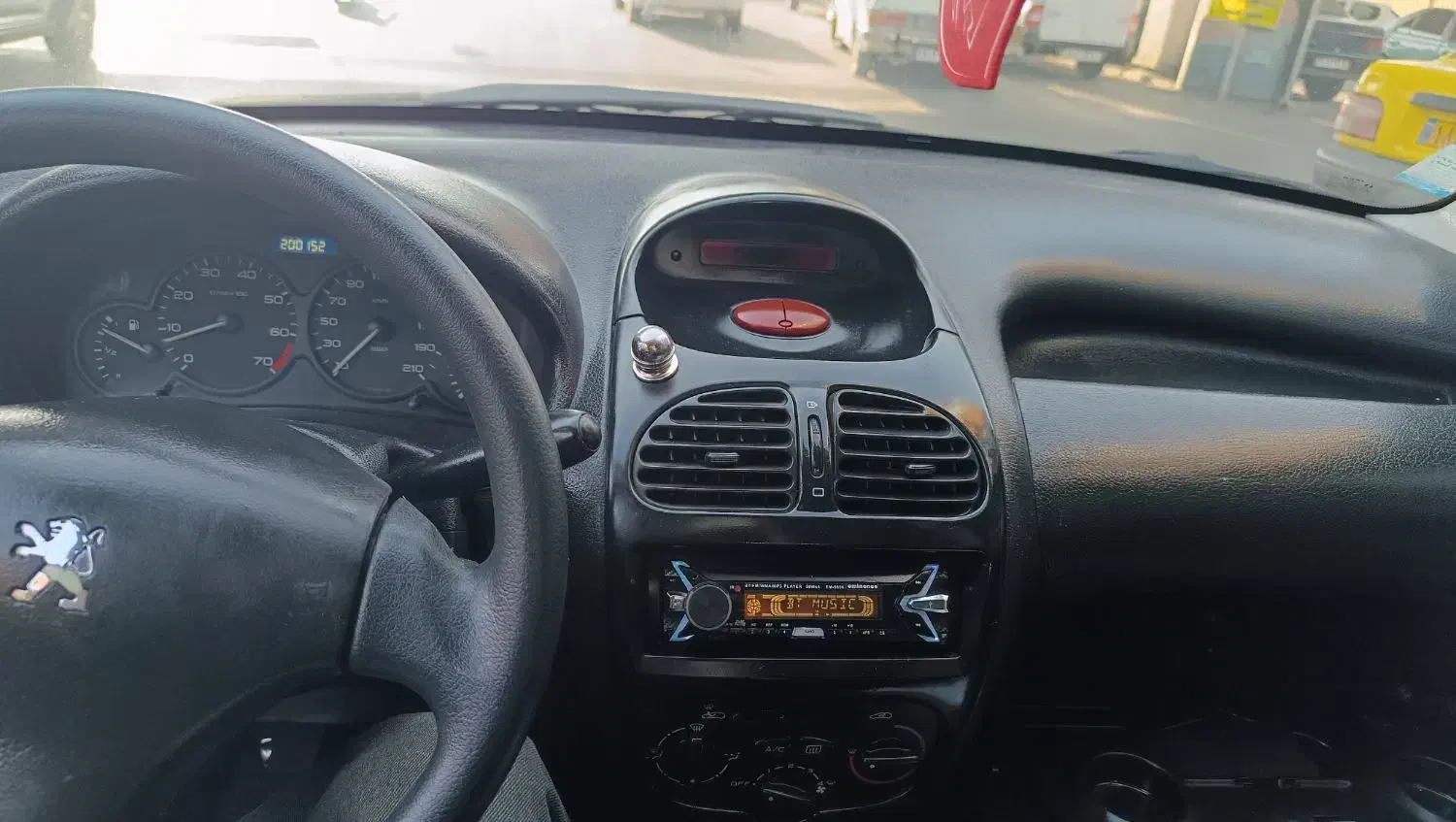 206 مدل 89|خودرو سواری و وانت|قم, جوی شور|دیوار