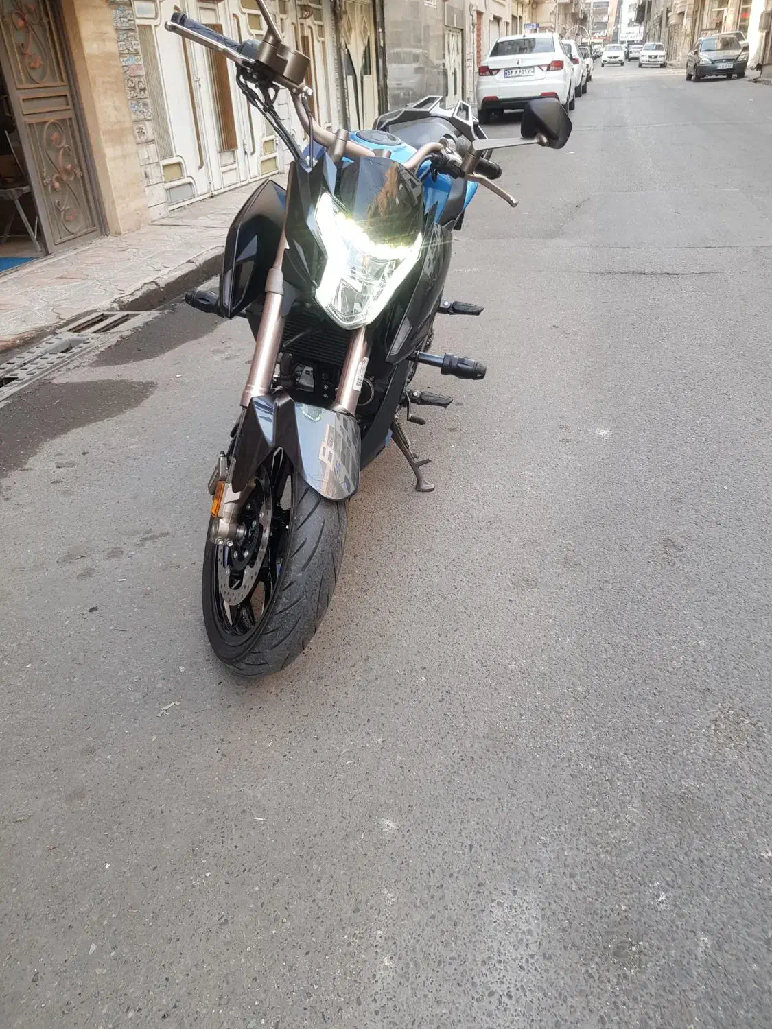 زونتس|موتورسیکلت|اسلام‌شهر, شهرک مفیدی|دیوار