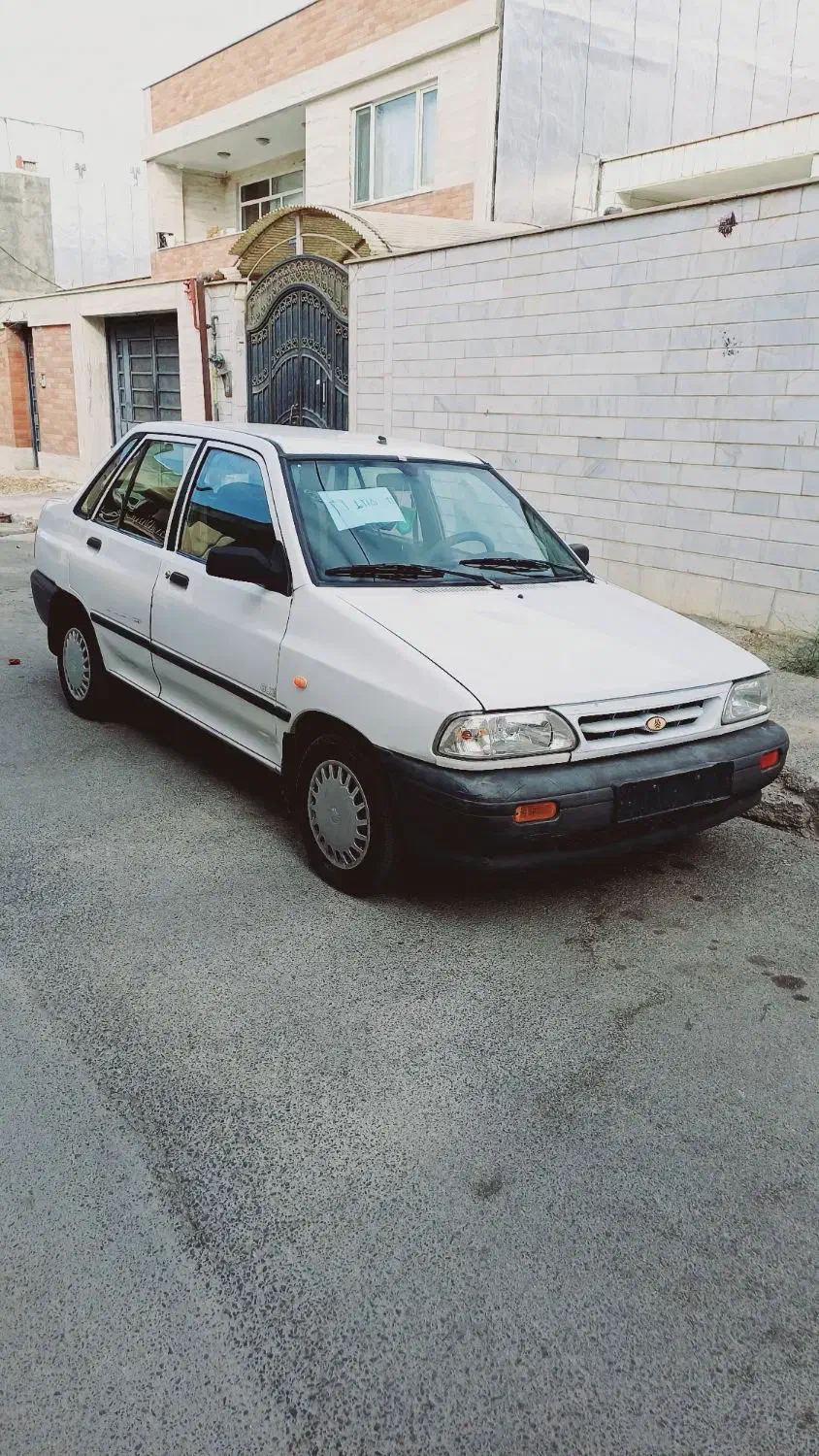 پراید صبا مدل ۸۷|خودرو سواری و وانت|ازنا, |دیوار