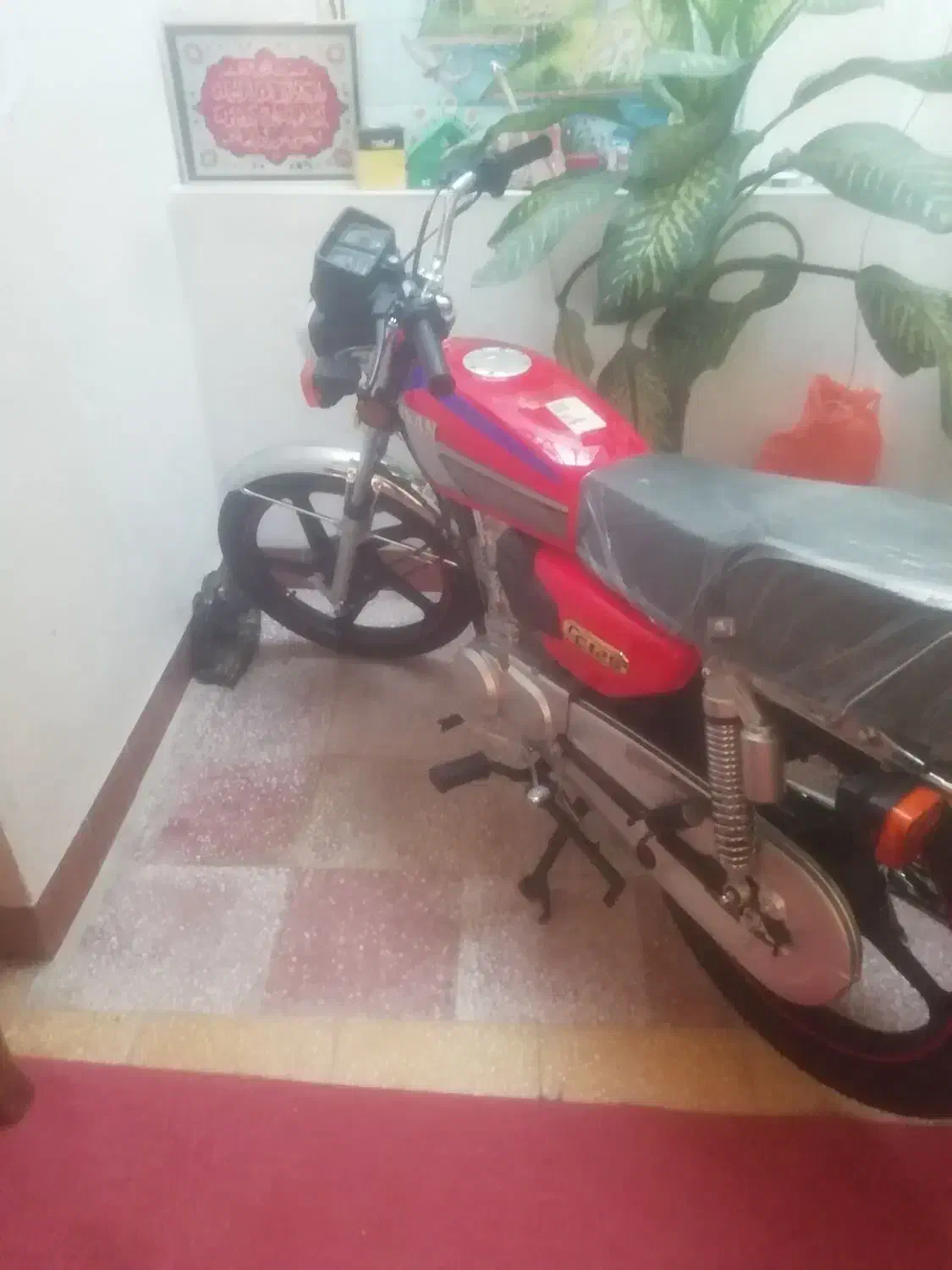 موتور سیکلت احسان 125 مدل404|موتورسیکلت|شیراز, گلشن|دیوار