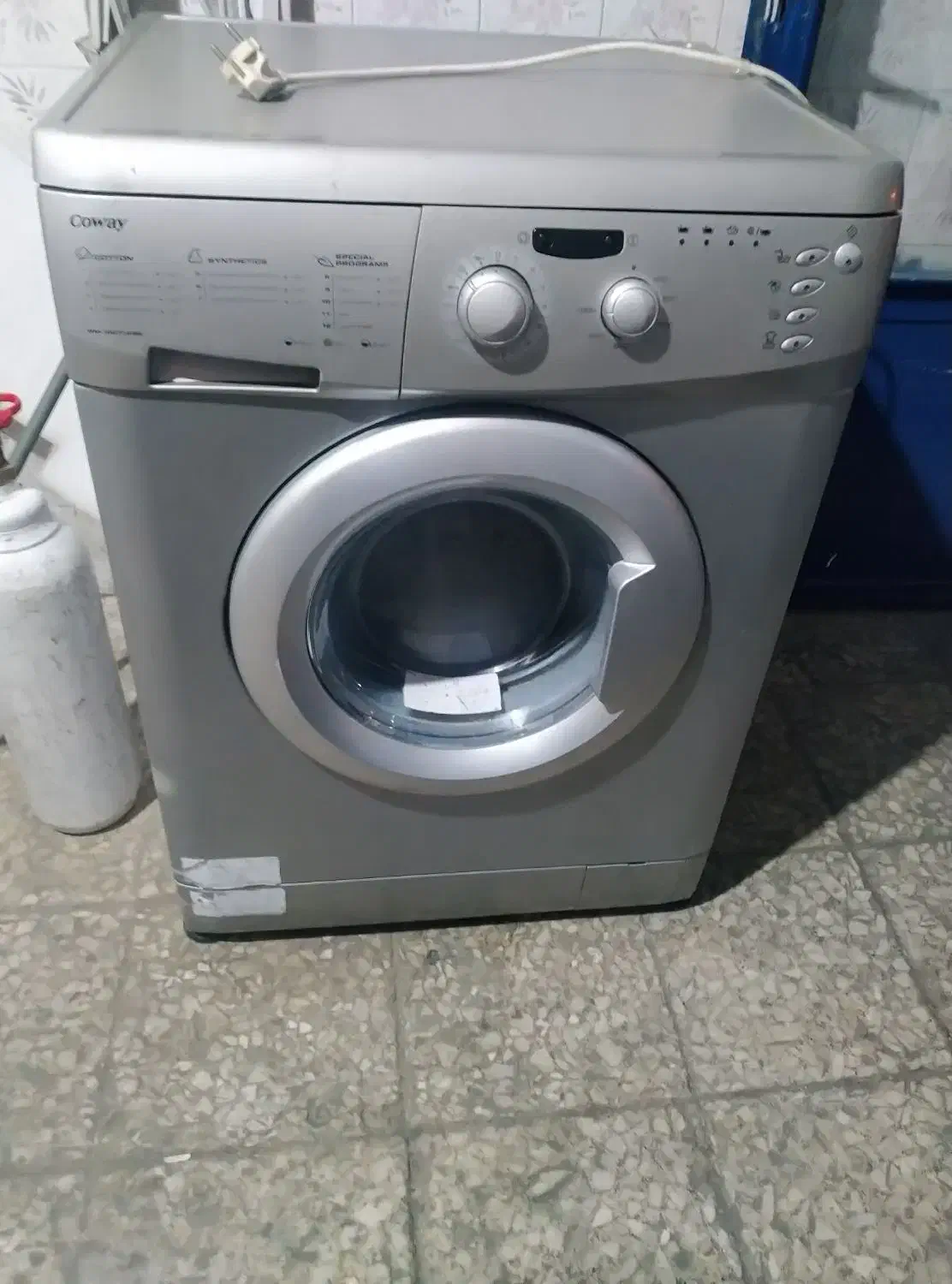 لبااسشویی تمام اتوماتیک ۷ کیلو|ماشین لباسشویی و خشک‌کن لباس|سقز, |دیوار