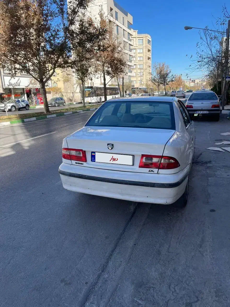 سمندlxمدل87|خودرو سواری و وانت|مشهد, ثامن|دیوار