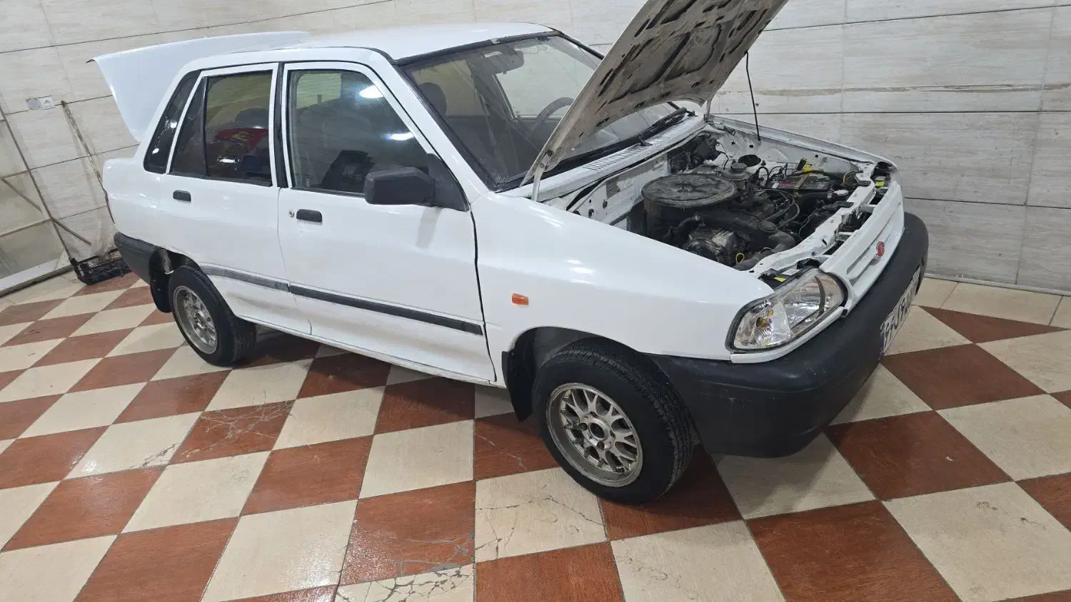 پرایدمدل ۸۲رامهرمز|خودرو سواری و وانت|اهواز, شهدای انتظامی|دیوار