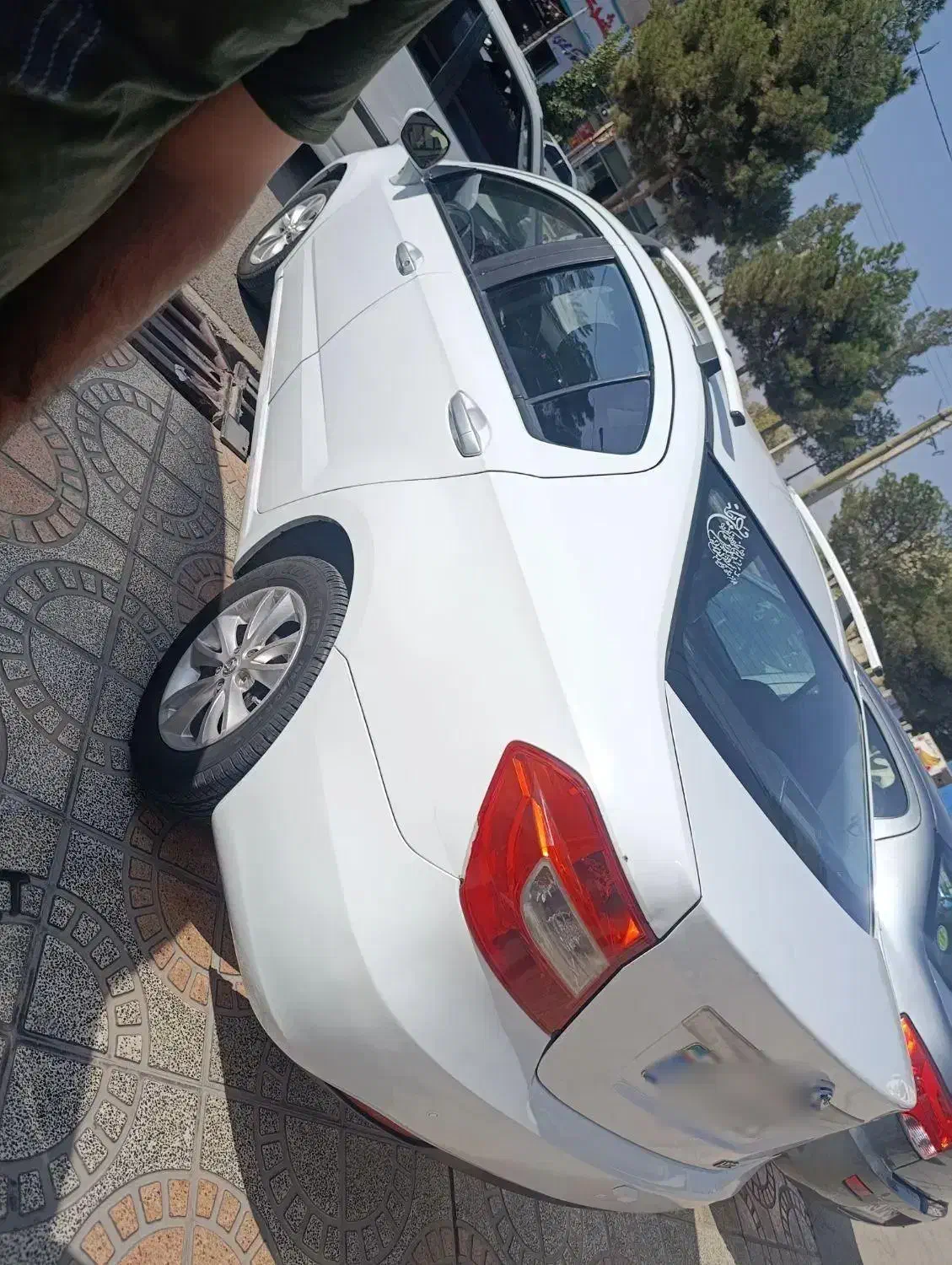 برلیانس اتومات مدل ۹۷|خودرو سواری و وانت|بیضا, |دیوار