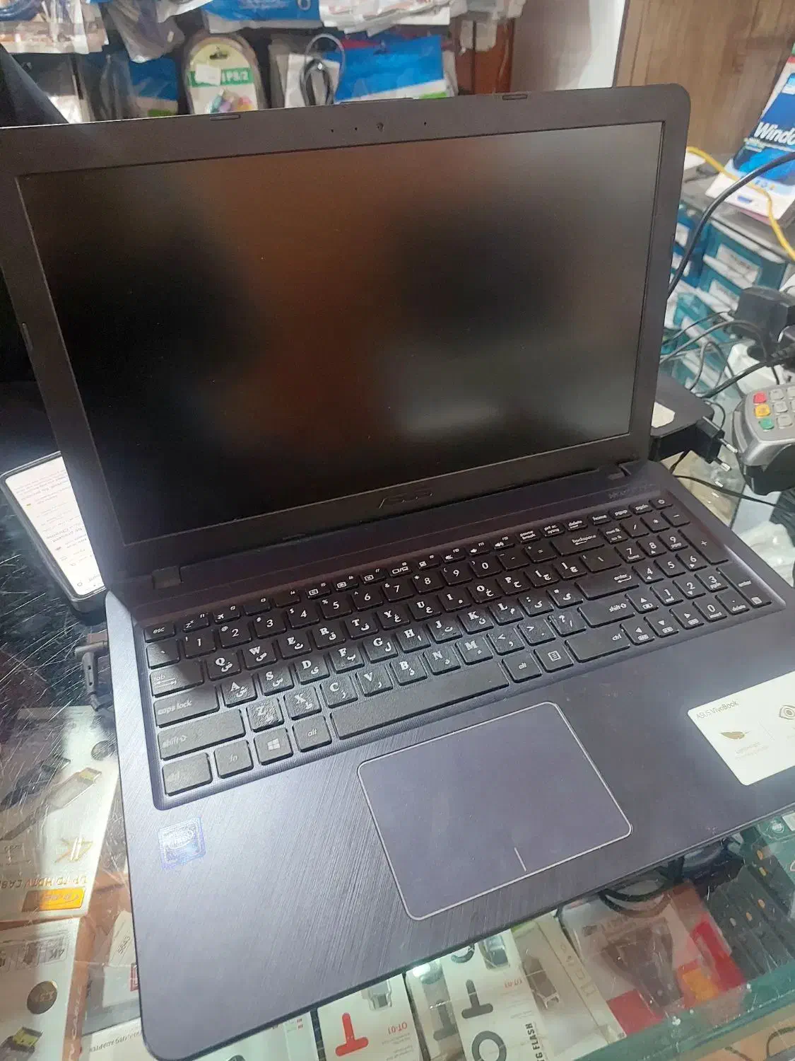 لپ تاپ ASUS X543M|رایانه همراه|خمینیشهر, |دیوار