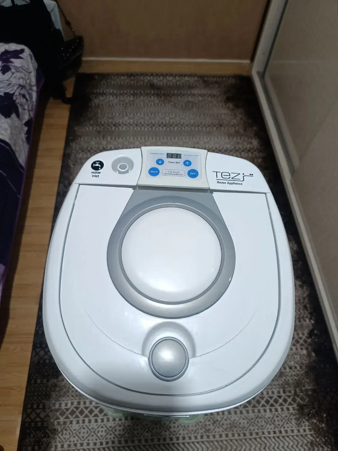 مینی واش تز|ماشین لباسشویی و خشک‌کن لباس|ری, ولی آباد|دیوار