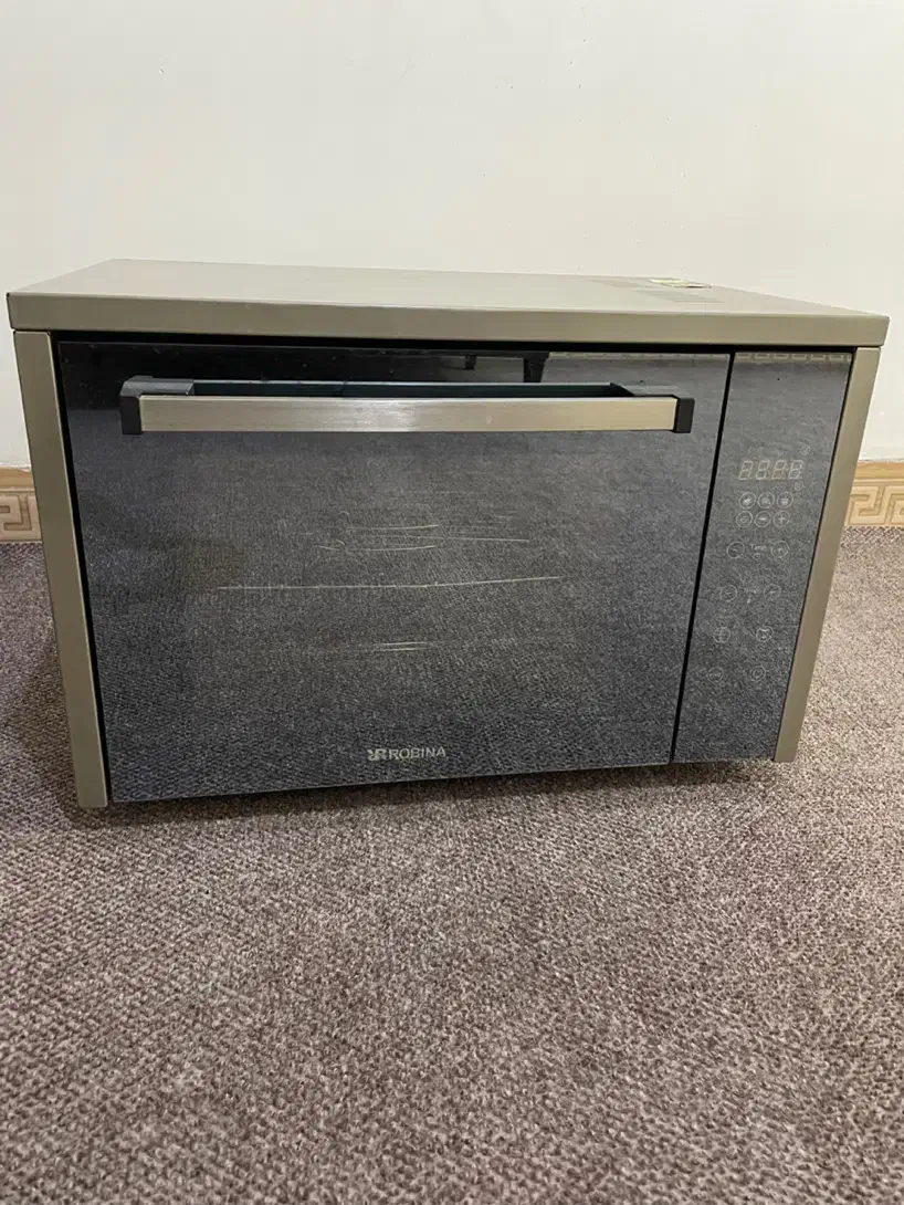 فر رومیزی برقی مدل روبینا (اوان تستر)|اجاق گاز و لوازم برقی پختوپز|اهواز, شریعتی جنوبی|دیوار