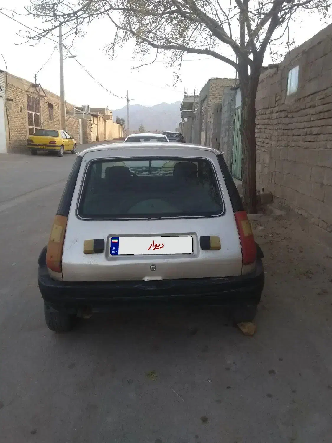 پی کی خیلی تمیز بژ|خودرو سواری و وانت|ماهان, |دیوار