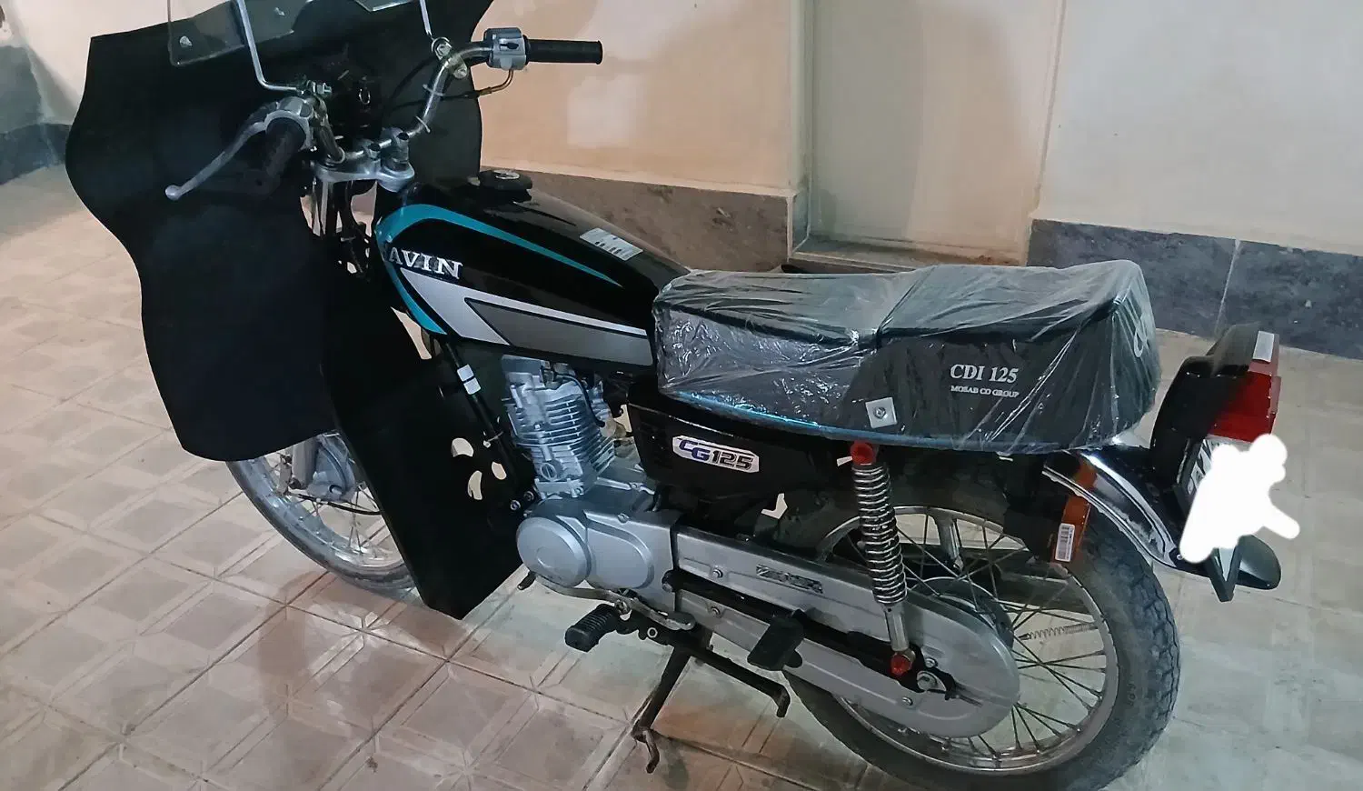 موتورسیکلت هندا ۱۲۵|موتورسیکلت|زنجان, |دیوار