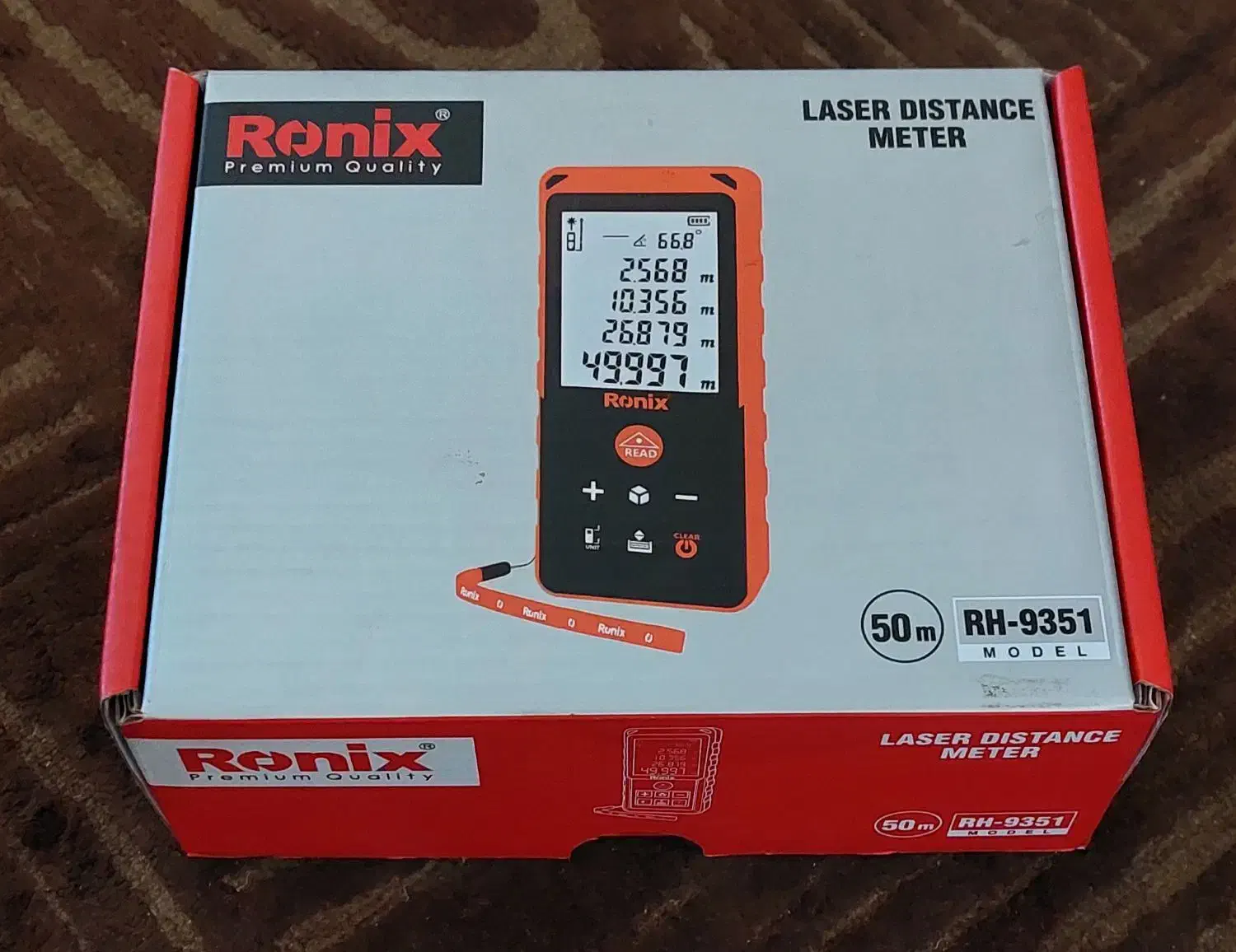 مترلیزری رونیکس ۵۰ متری آکبند|ابزارآلات|تهران, دبستان|دیوار