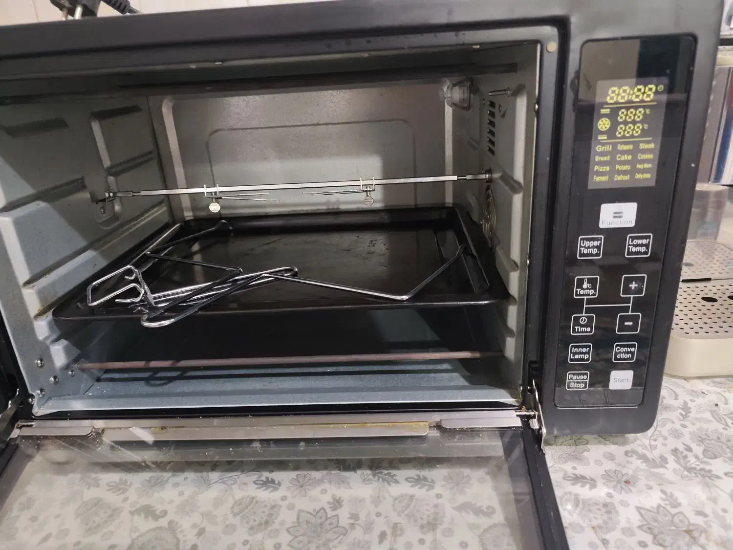 توسترتولیپس|اجاق گاز و لوازم برقی پختوپز|گتوند, |دیوار