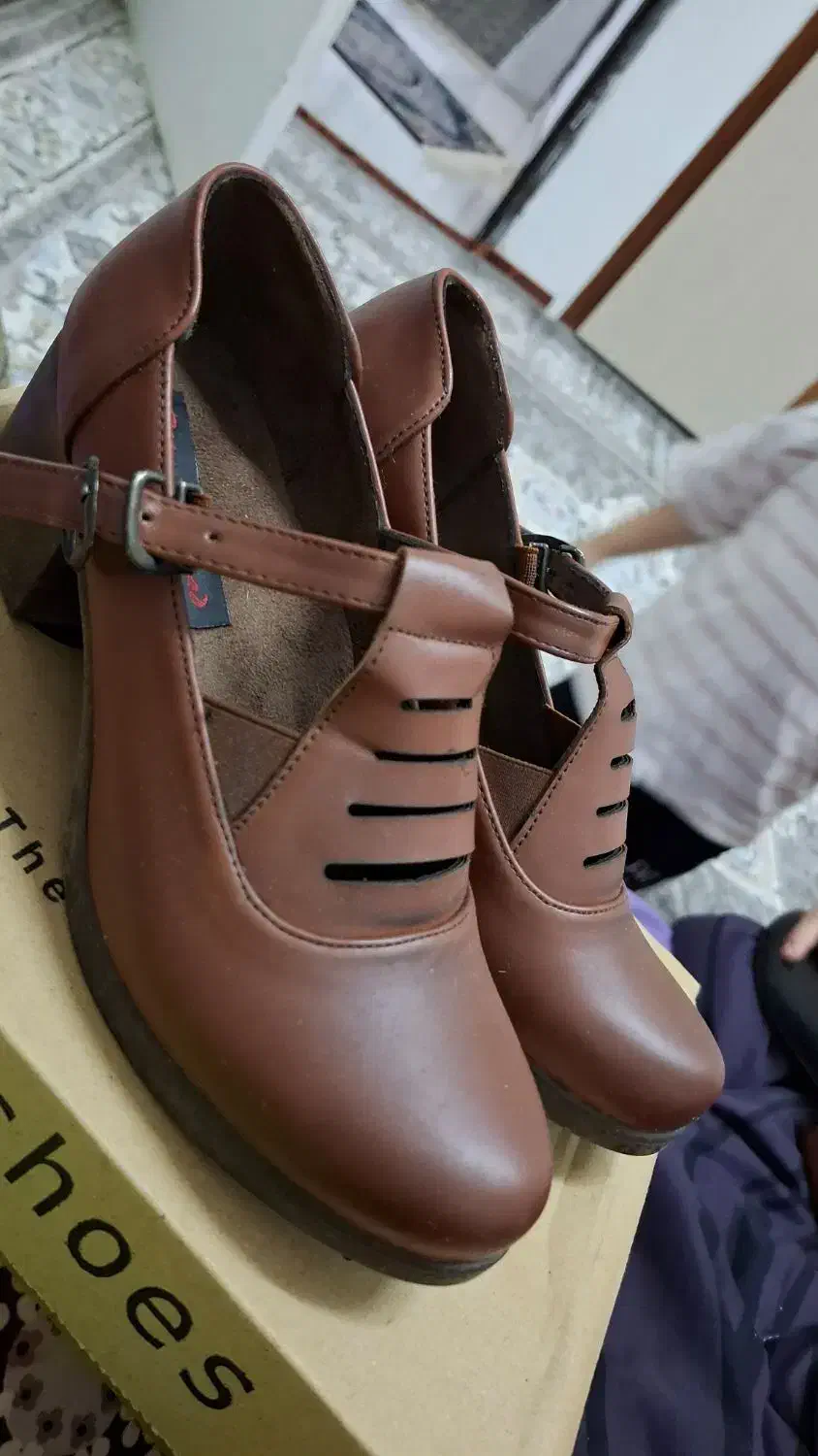 کفش طبی سایز ۴۰|کیف، کفش، کمربند|رشت, گلباغ نماز|دیوار