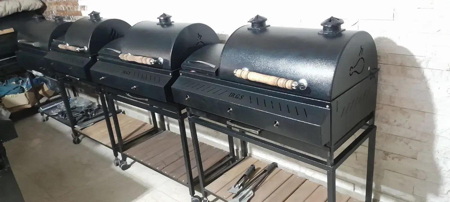 باربیکیو و کبابپز گازی طرح وادولف نسوز کد alo779|اجاق گاز و لوازم برقی پختوپز|چهارباغ, |دیوار