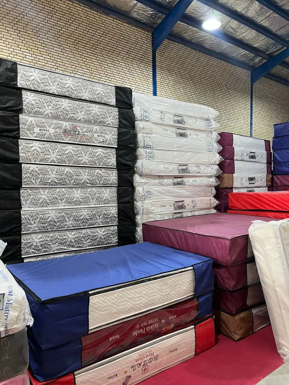 خوشخواب برند شرکتی بدون محدویت وزنی/سوپرپد100لایه|تشک تختخواب|کرج, گوهردشت|دیوار