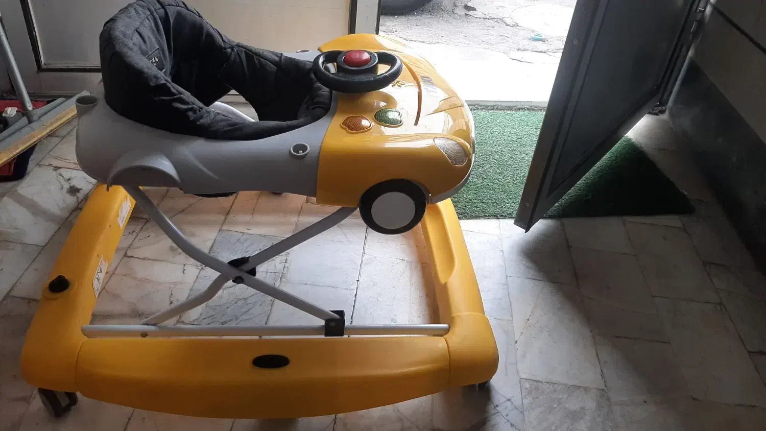 روروئک موزیکال کودک|کالسکه و لوازم جانبی|صومعهسرا, |دیوار