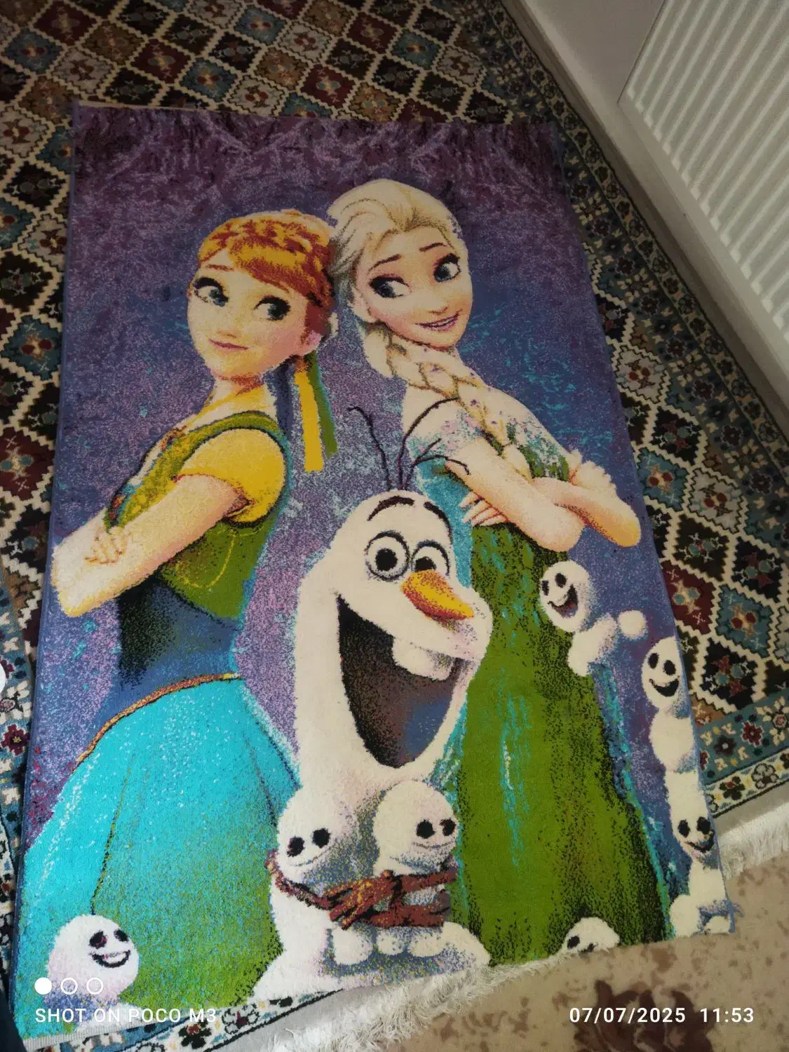 فرش برای اتاق کودک|فرش|اردبیل, |دیوار